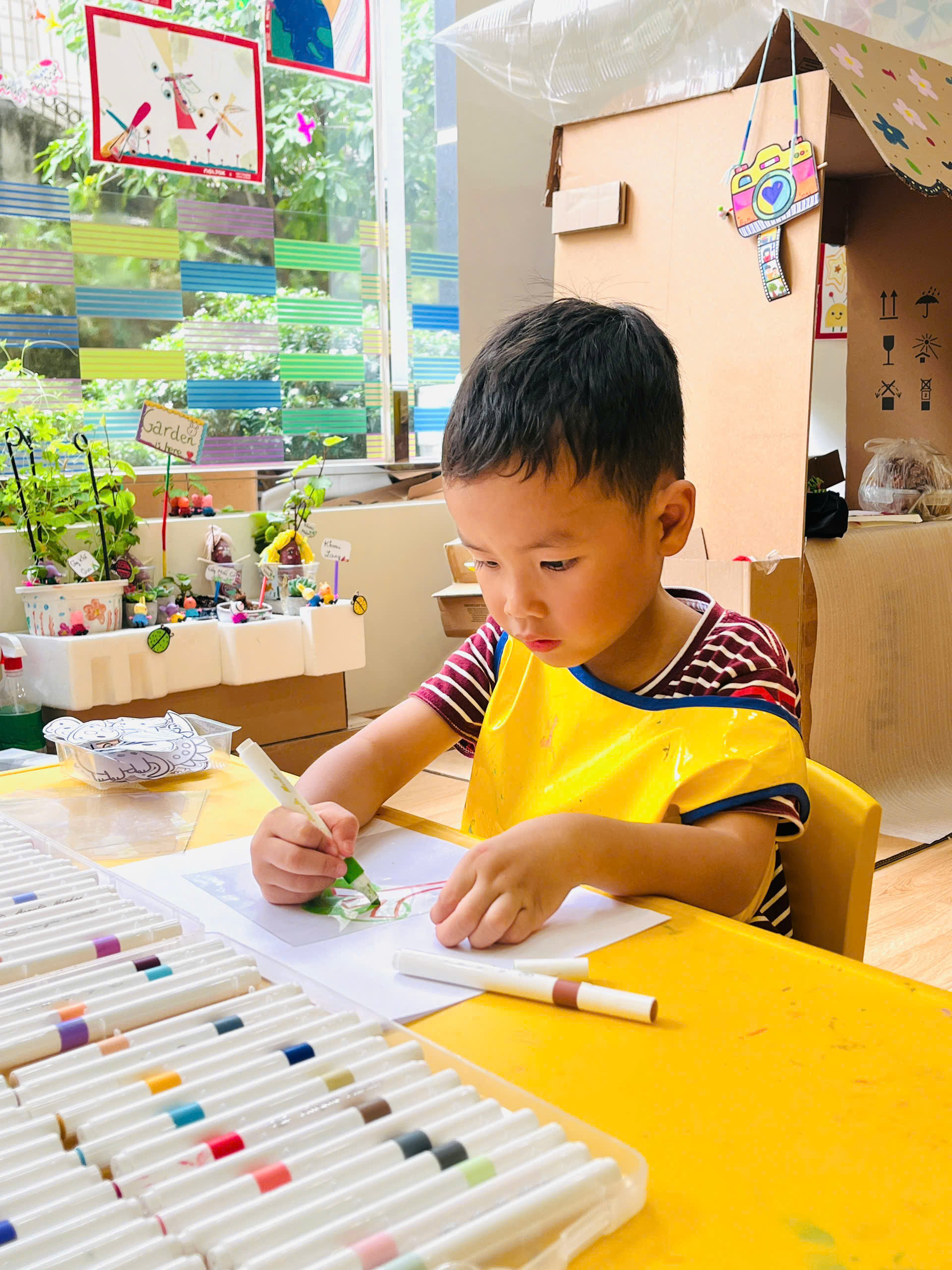 Workshop “hỘp BÍ MẬt” – Khi TrÍ TƯỞng TƯỢng CỦa TrẺ ĐƯỢc CẤt GiỮ Trong MỘt ChiẾc HỘp NhỎ