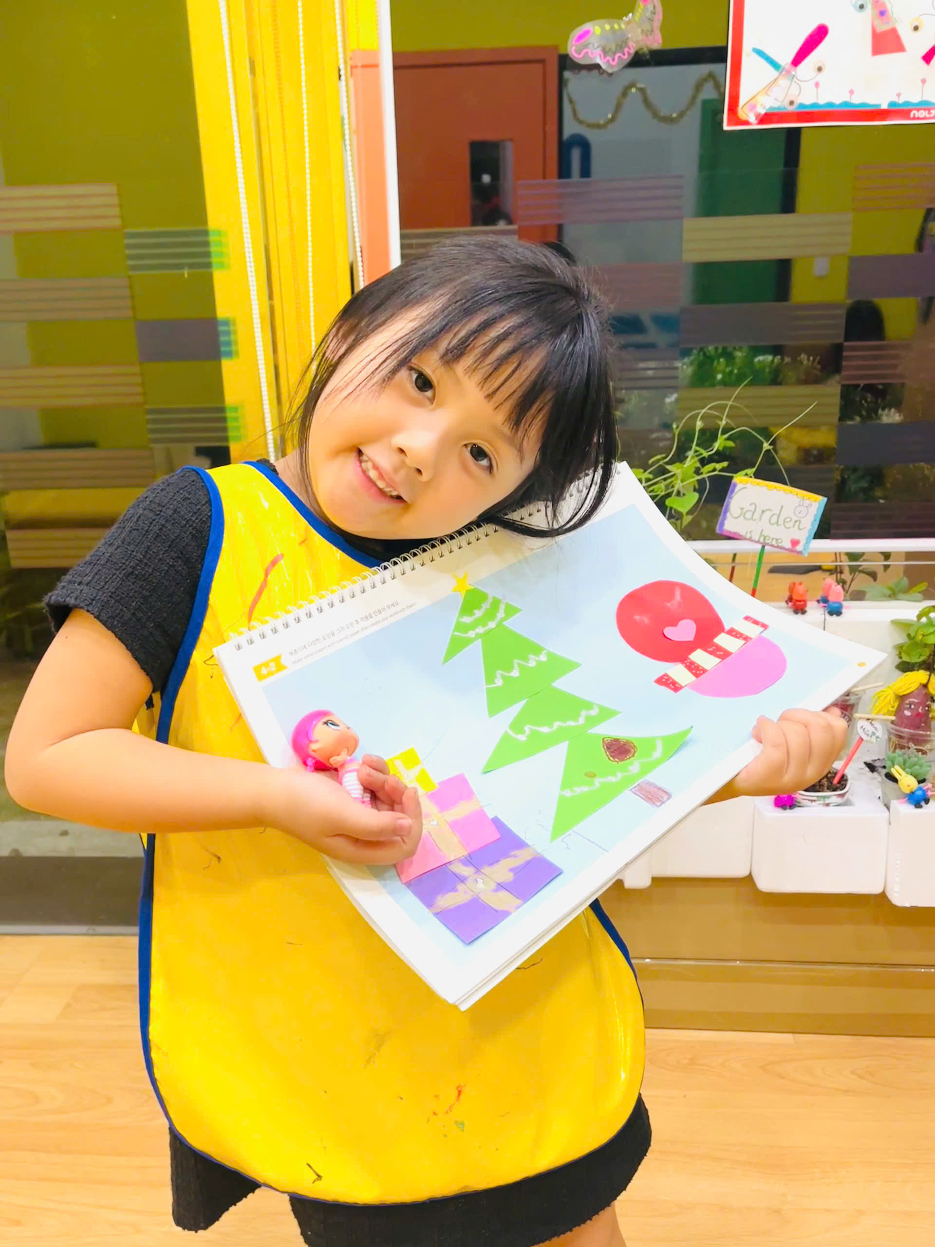 Alina VÀ ThẾ GiỚi ĐƯỢc TẠo NÊn TỪ NhỮng HÌnh KhỐi NhỎ