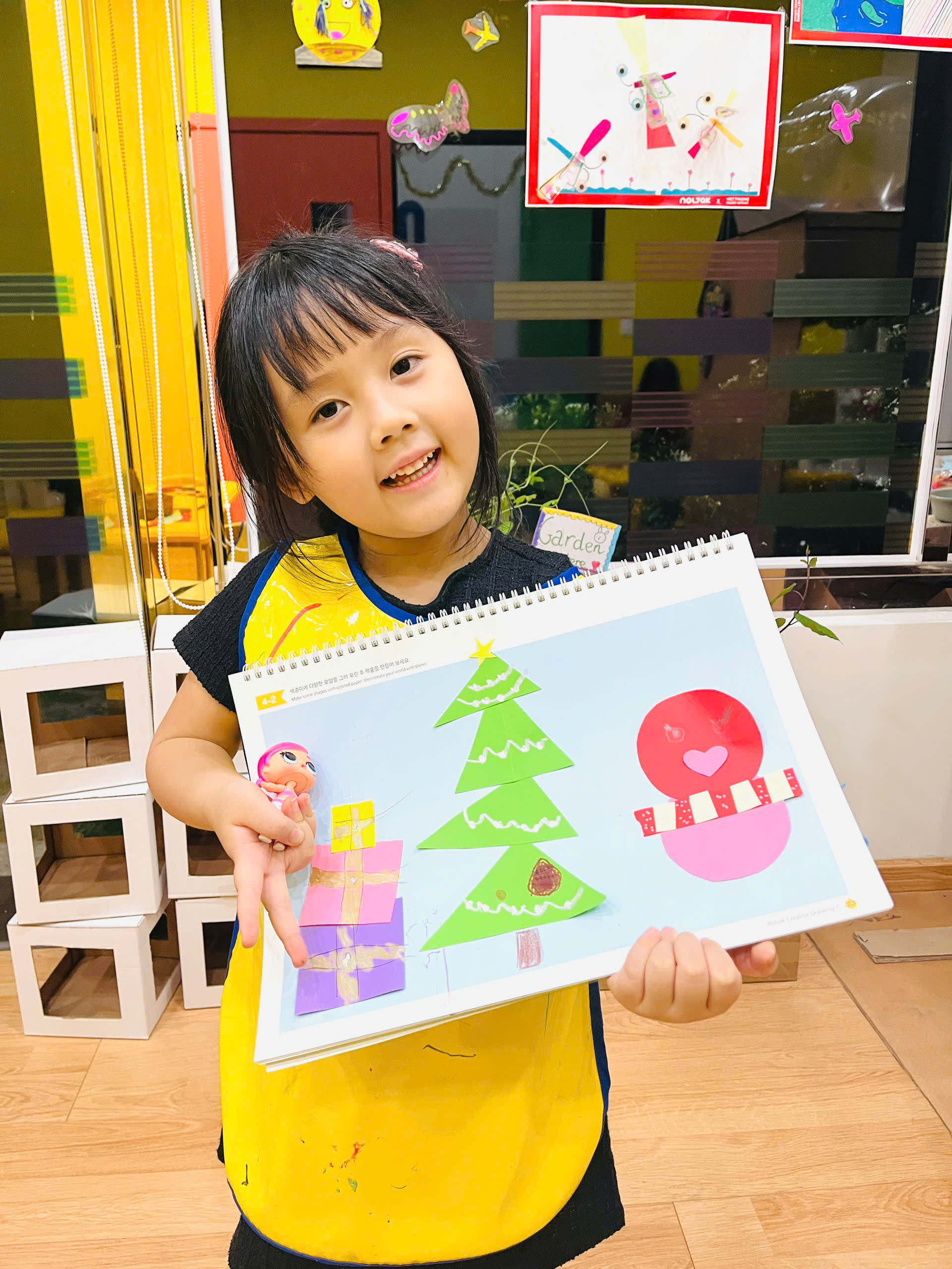 Alina VÀ ThẾ GiỚi ĐƯỢc TẠo NÊn TỪ NhỮng HÌnh KhỐi NhỎ
