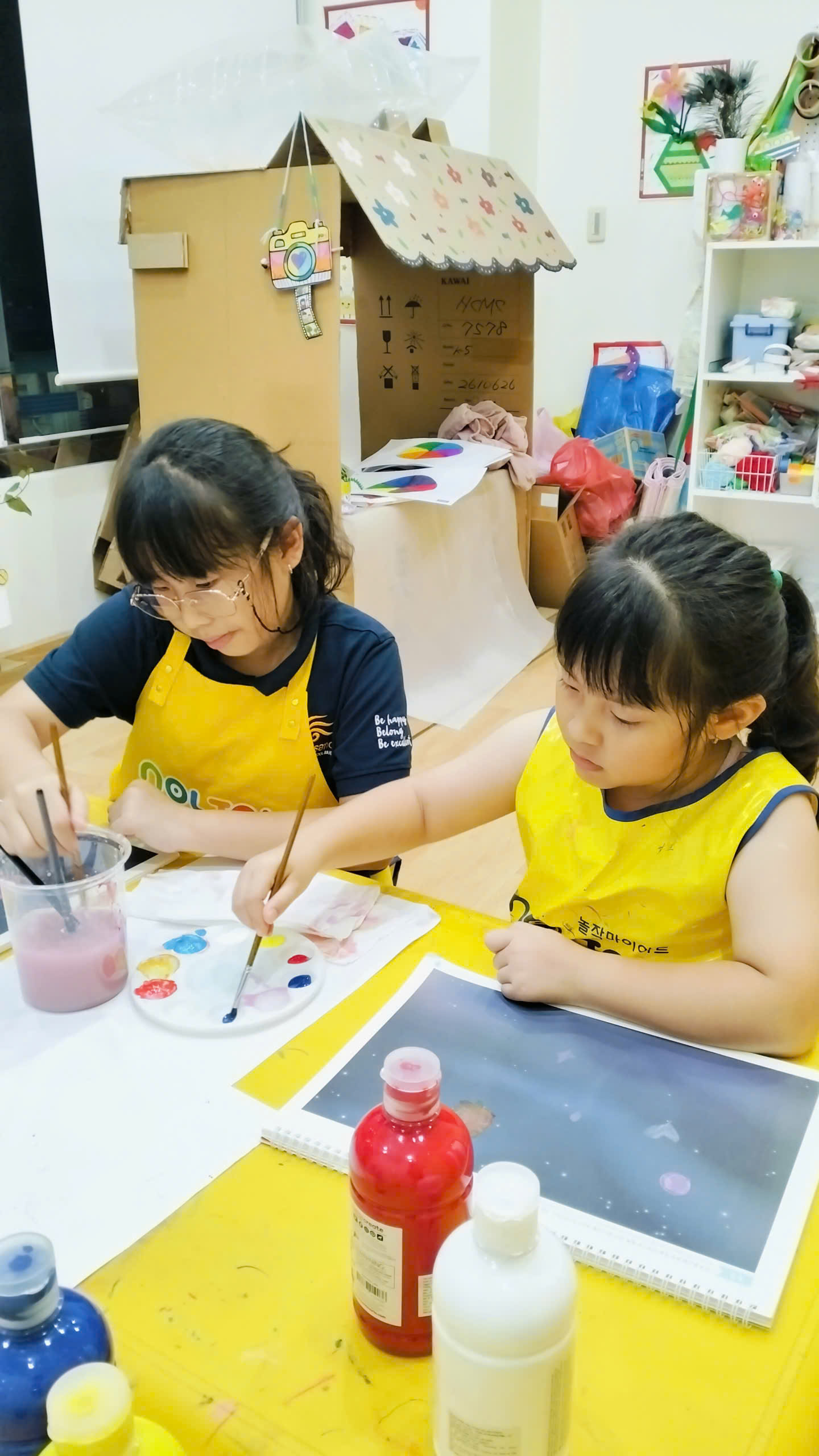 🎨 HỌc Loang MÀu CÙng NhỮng HÌnh TrÒn