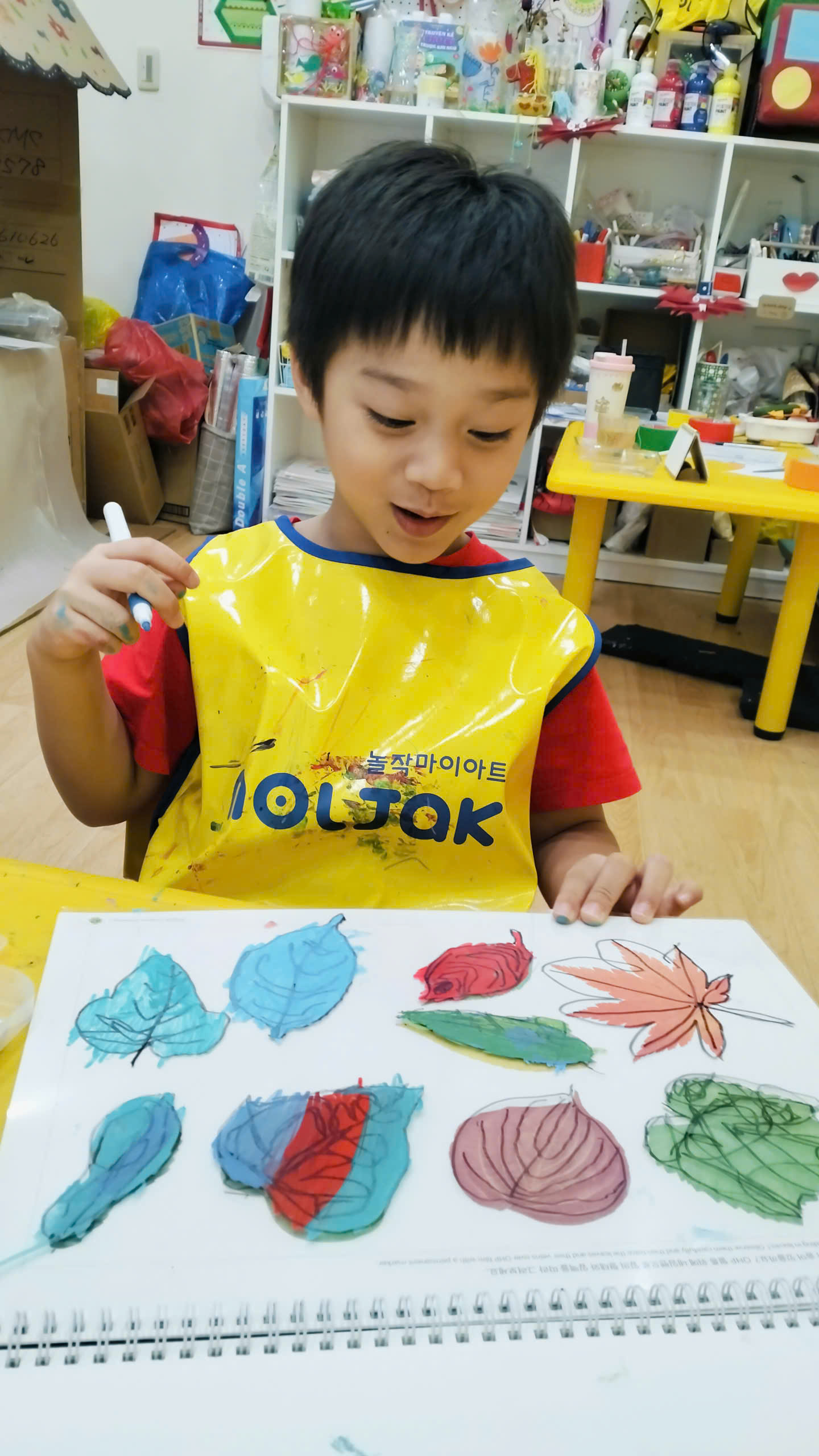 🍃 Khu VƯỜn LÁ SẮc MÀu