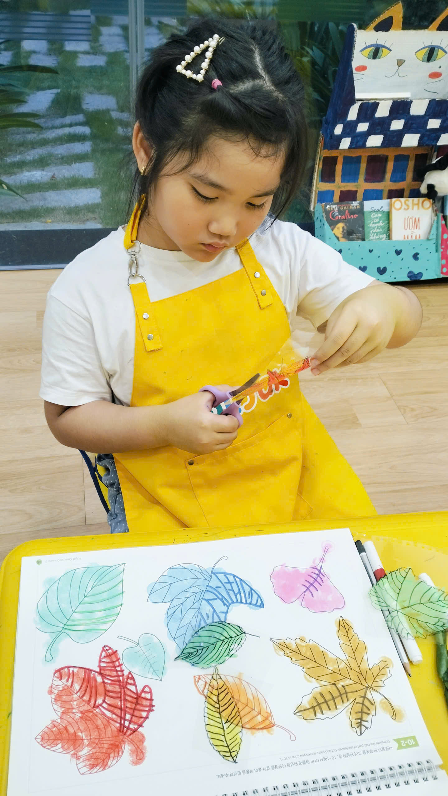 🍃 Khu VƯỜn LÁ SẮc MÀu
