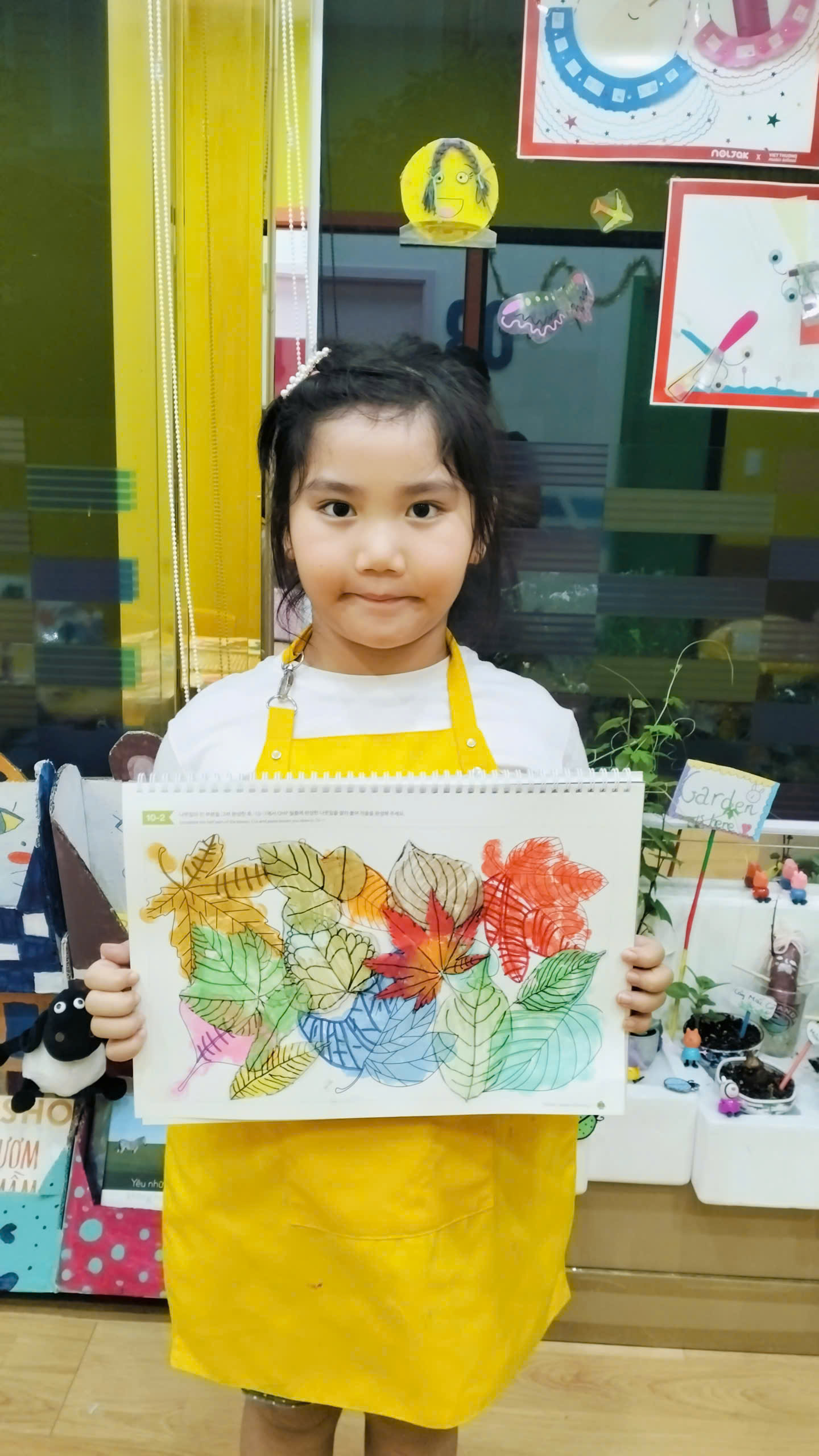 🍃 Khu VƯỜn LÁ SẮc MÀu