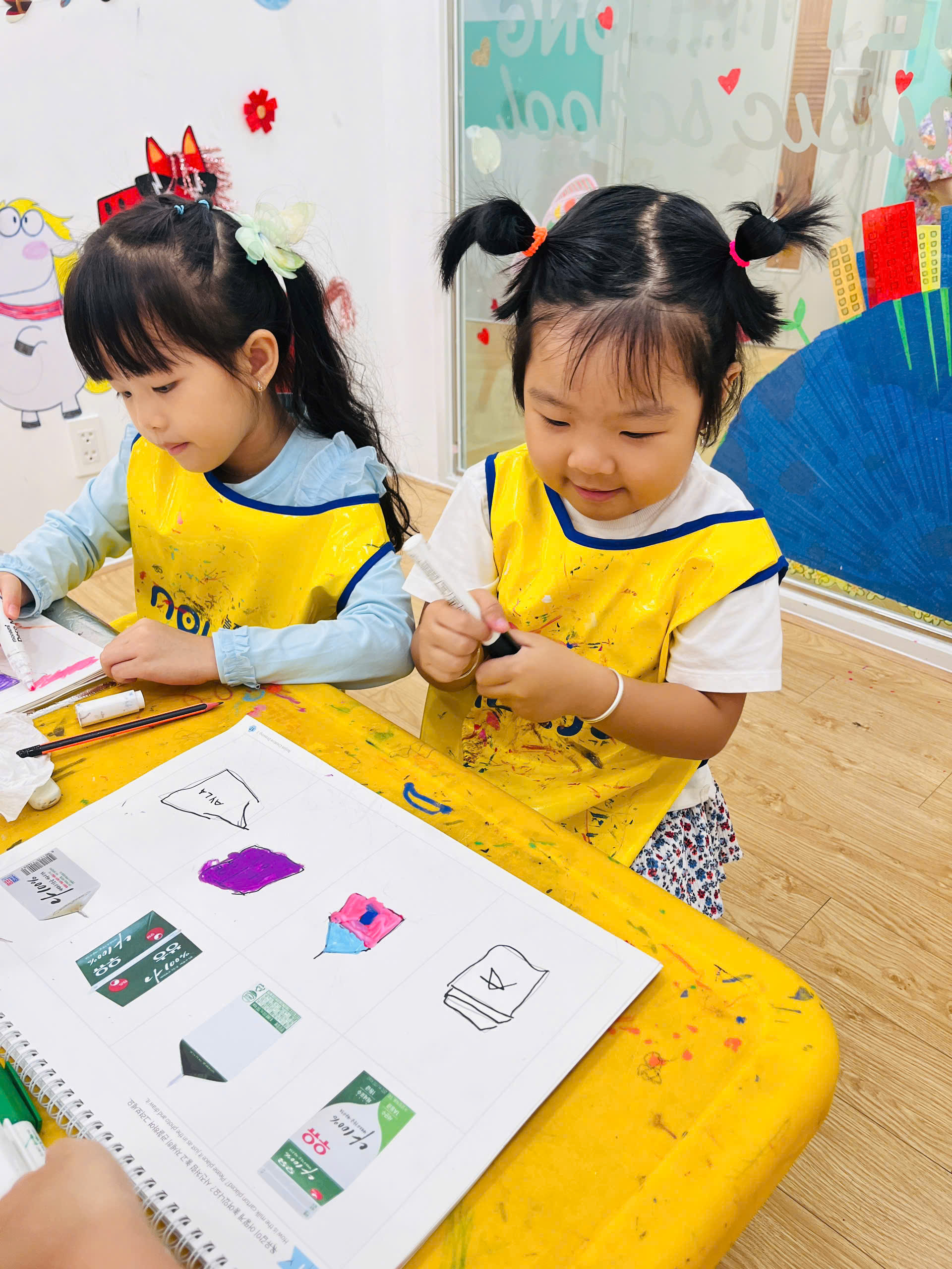 TỪ MỘt ChiẾc HỘp SỮa ĐẾn CẢ ThẾ GiỚi SÁng TẠo CỦa TrẺ