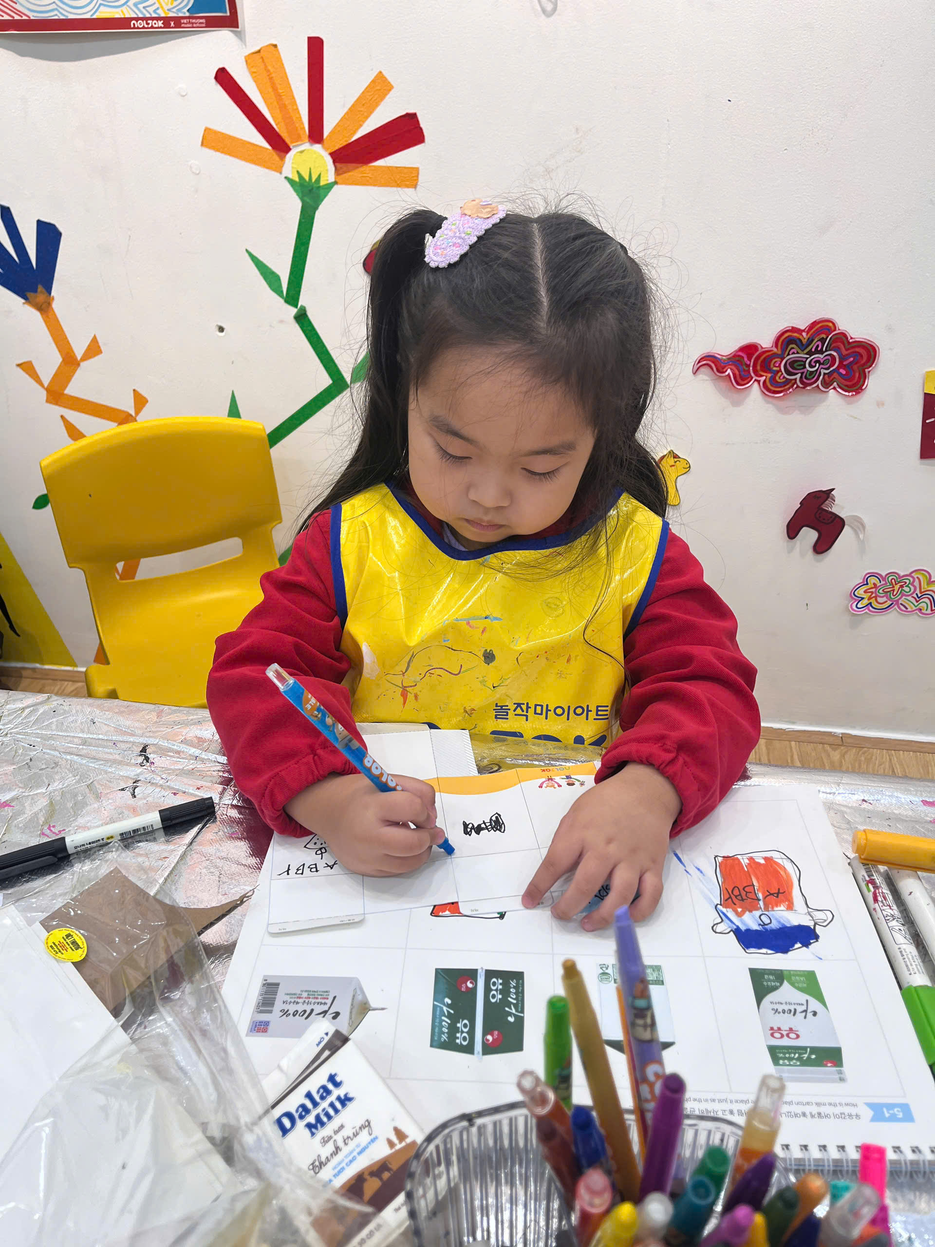 Abby VÀ BÀi HỌc SÁng TẠo TỪ ChiẾc HỘp SỮa Quen ThuỘc