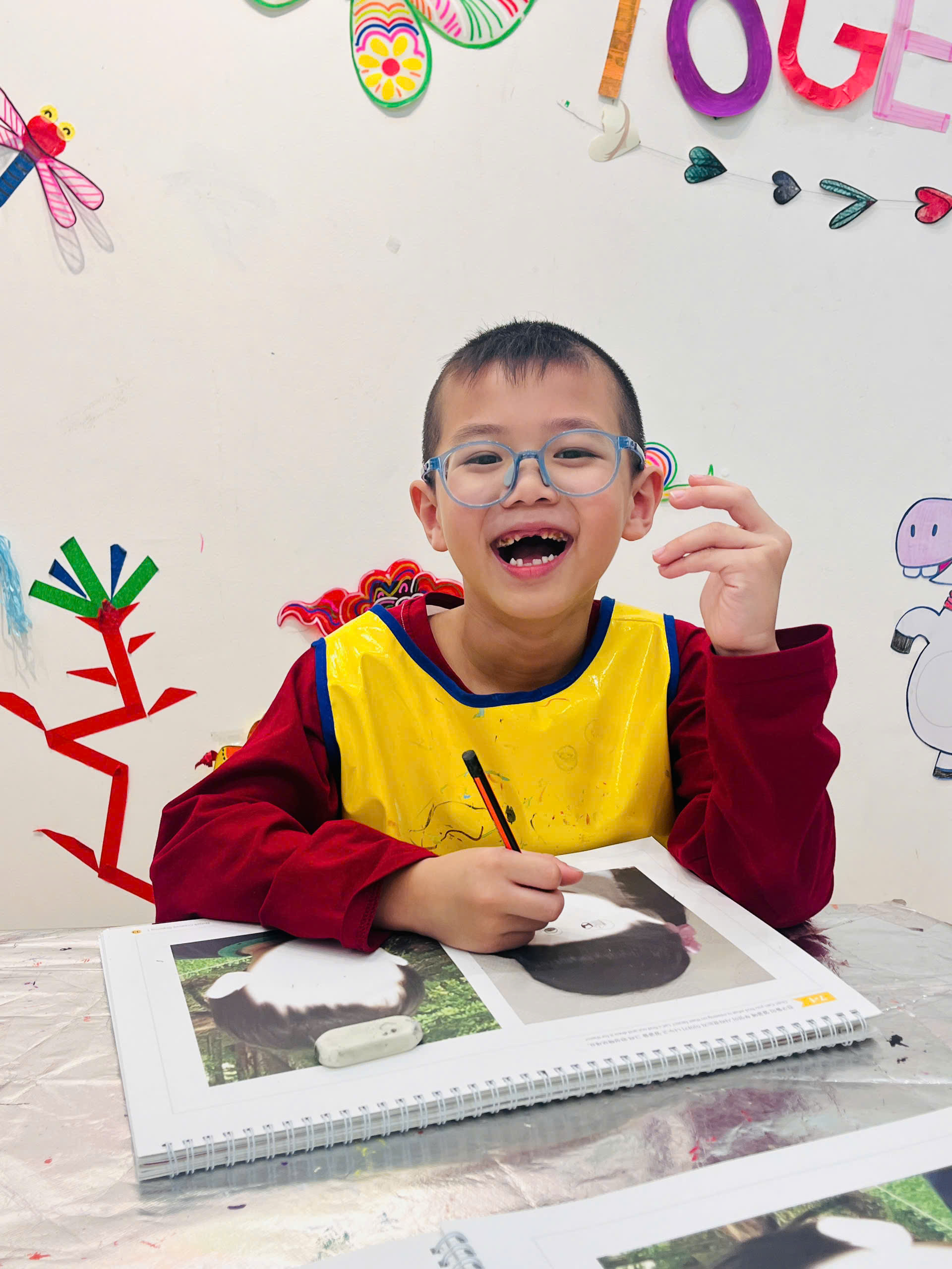 TrÍ TÍn VÀ ThẾ GiỚi NhỎ ĐẦy MÀu SẮc RiÊng