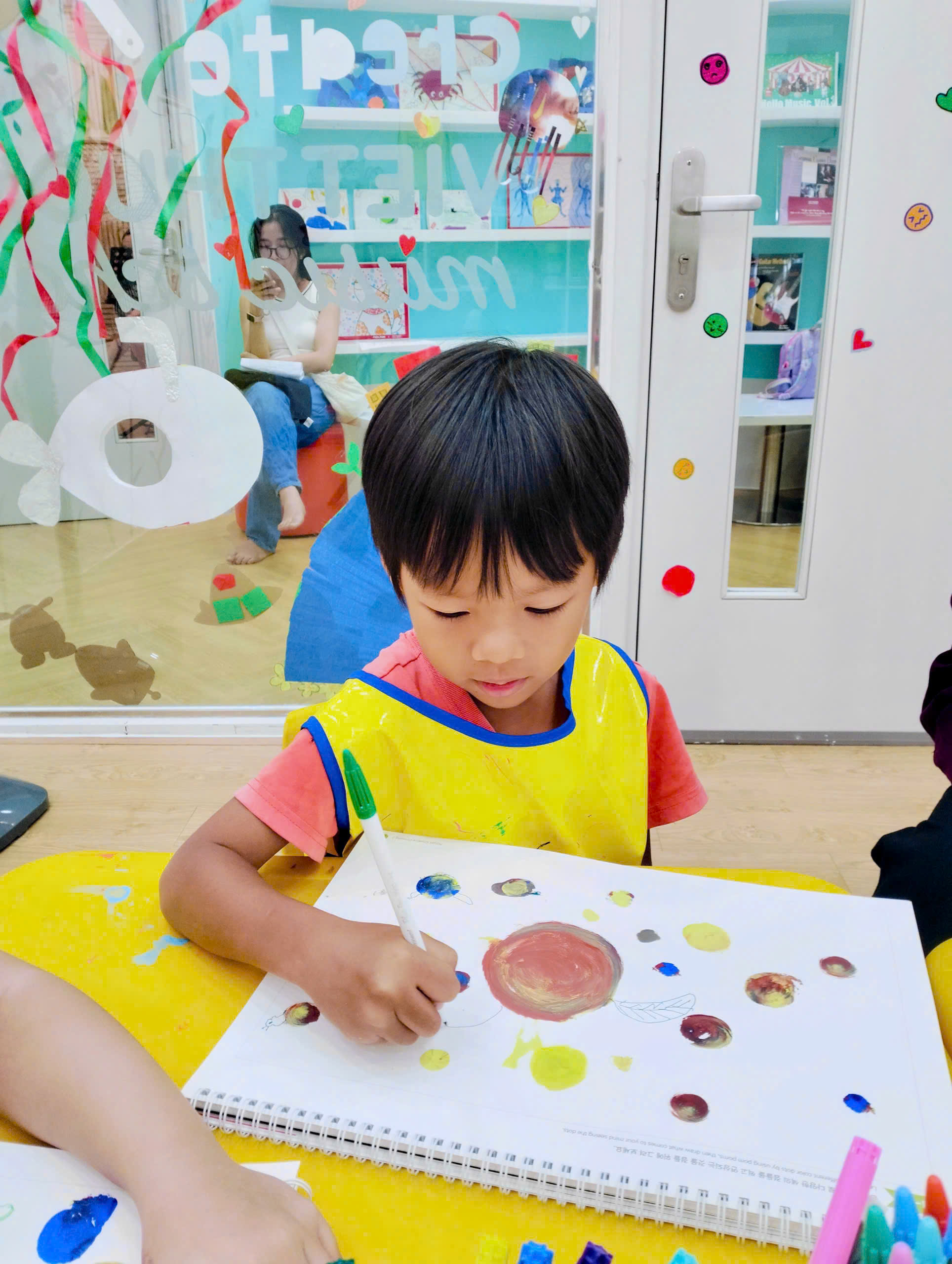 HÀnh TrÌnh LỚn LÊn CÙng NghỆ ThuẬt CỦa RÕi TẠi LỚp VẼ Noljak