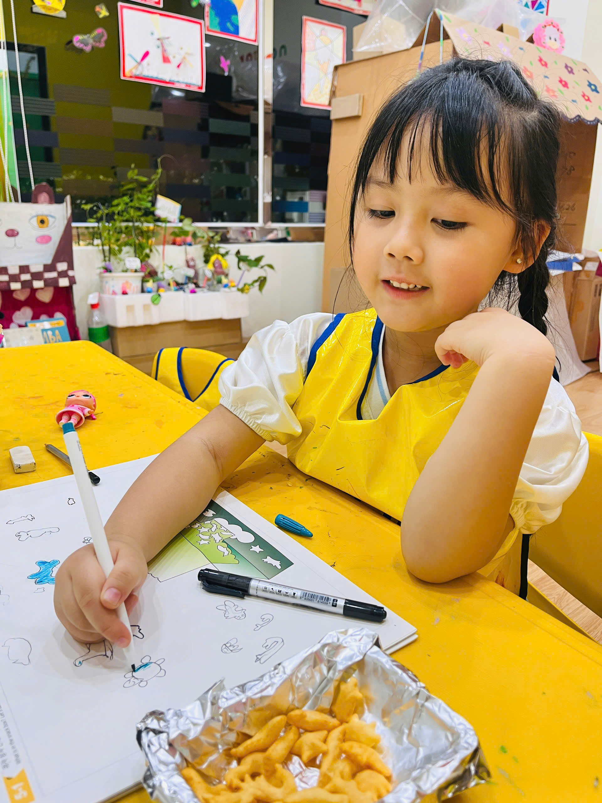 Alina ĐÃ KỂ CÂu ChuyỆn DƯỚi ĐÁy ĐẠi DƯƠng NhƯ ThẾ NÀo?