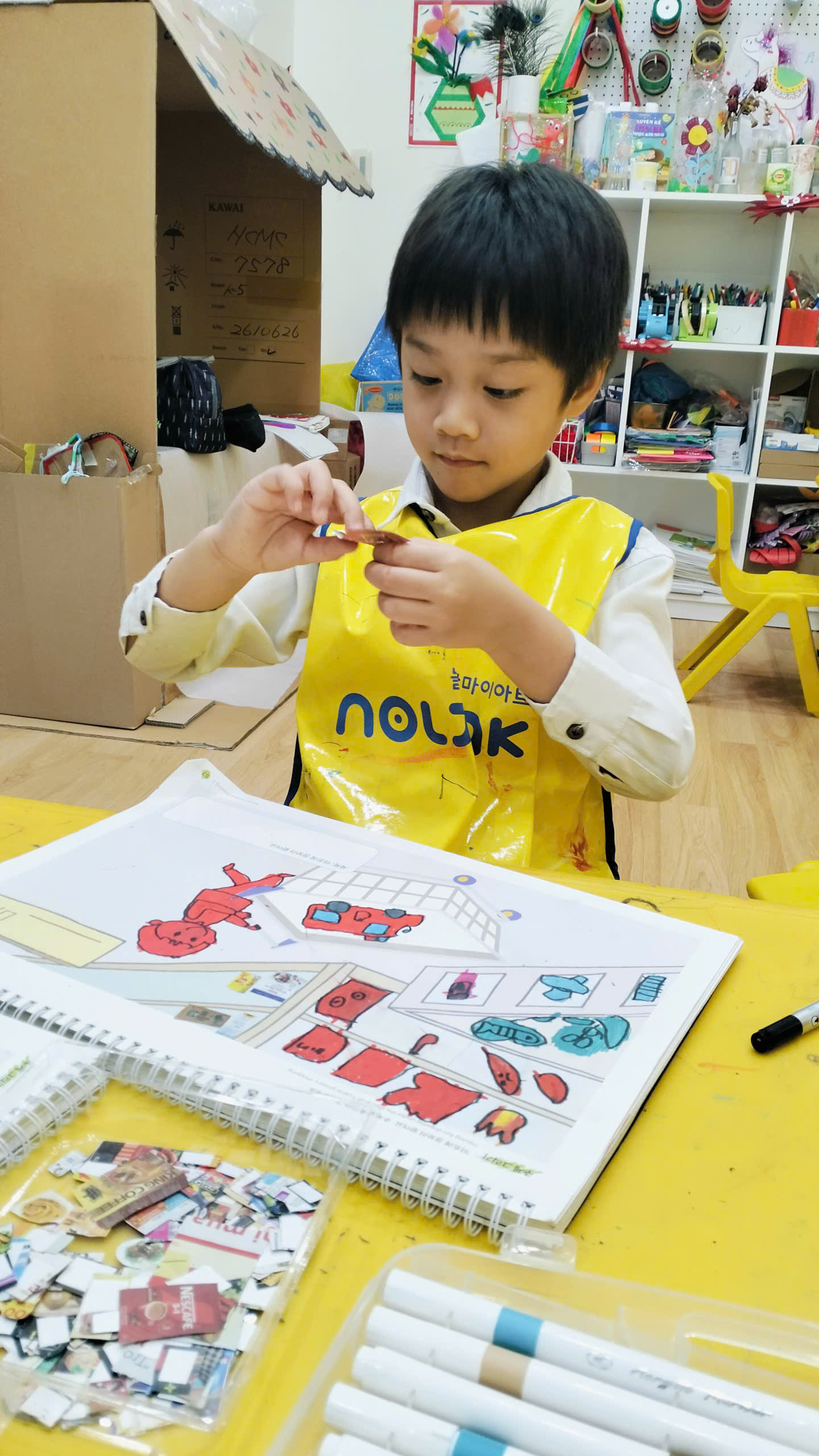 🛒 ThẾ GiỚi Mua SẮm Qua NÉt VẼ CỦa BÉ 🎨