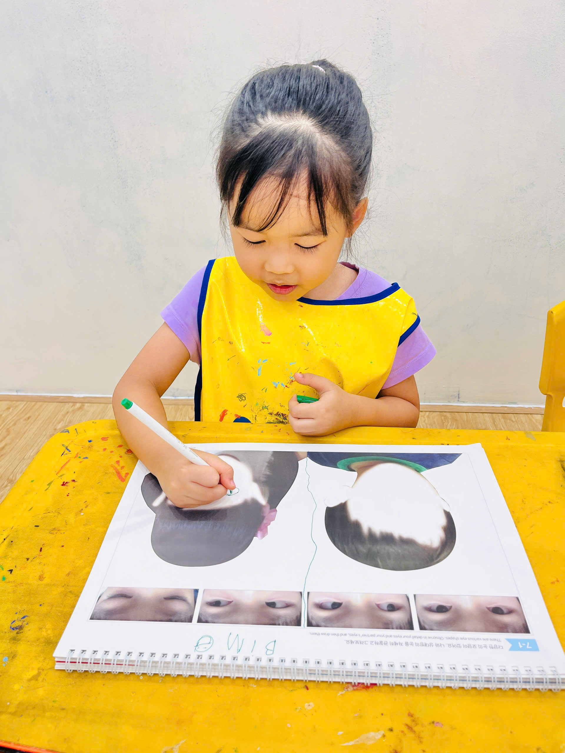 MỘt ThẾ GiỚi Thu BÉ Trong ĐÔi MẮt NhỎ CỦa CÁc Con