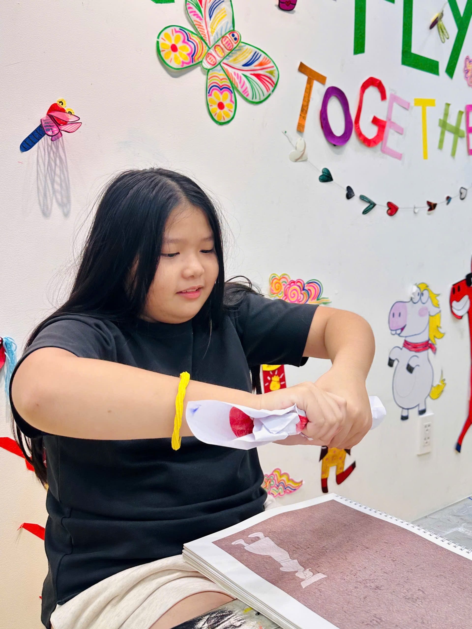 Những Tán Cây đầy Sắc Màu