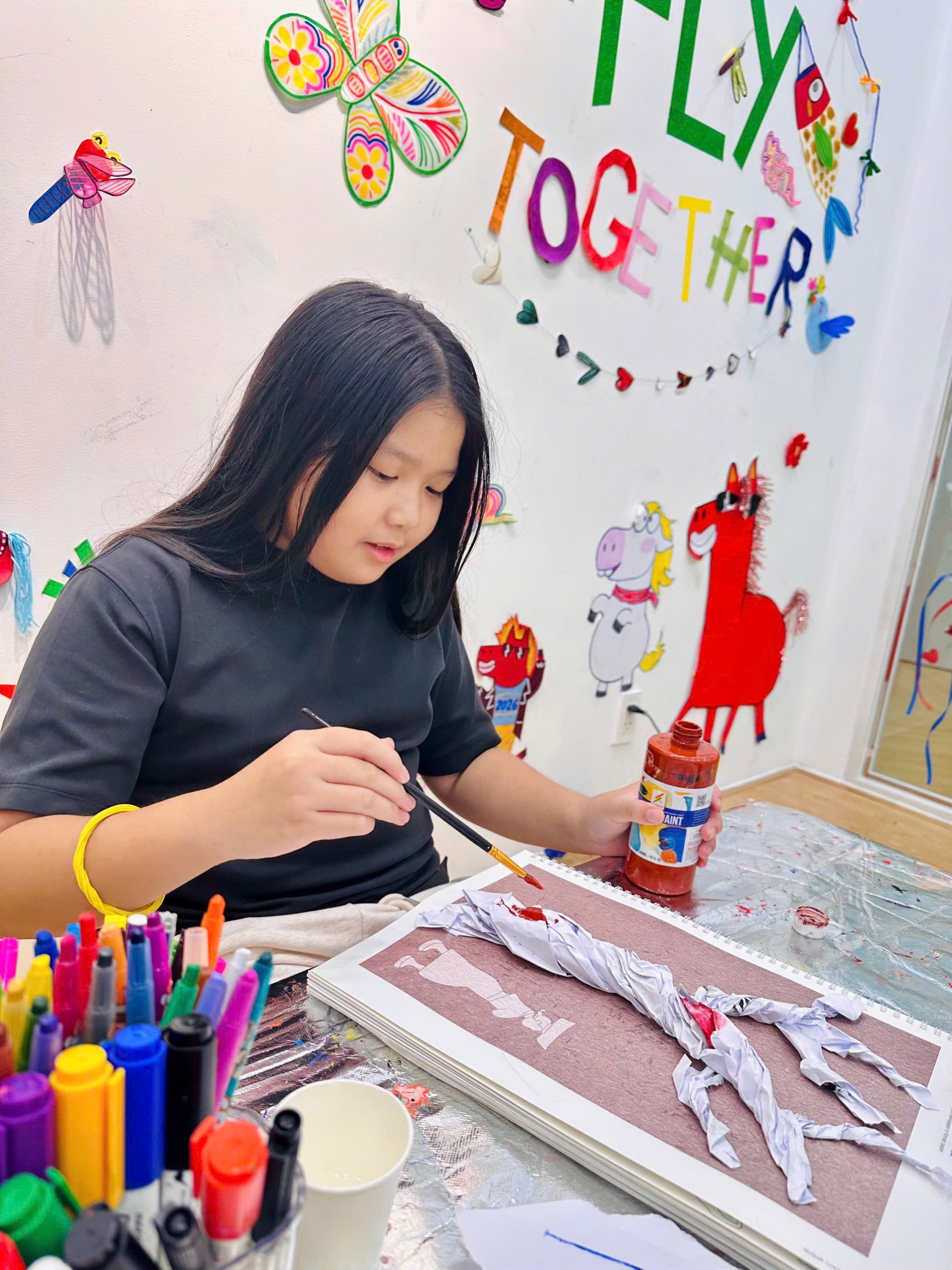 Những Tán Cây đầy Sắc Màu