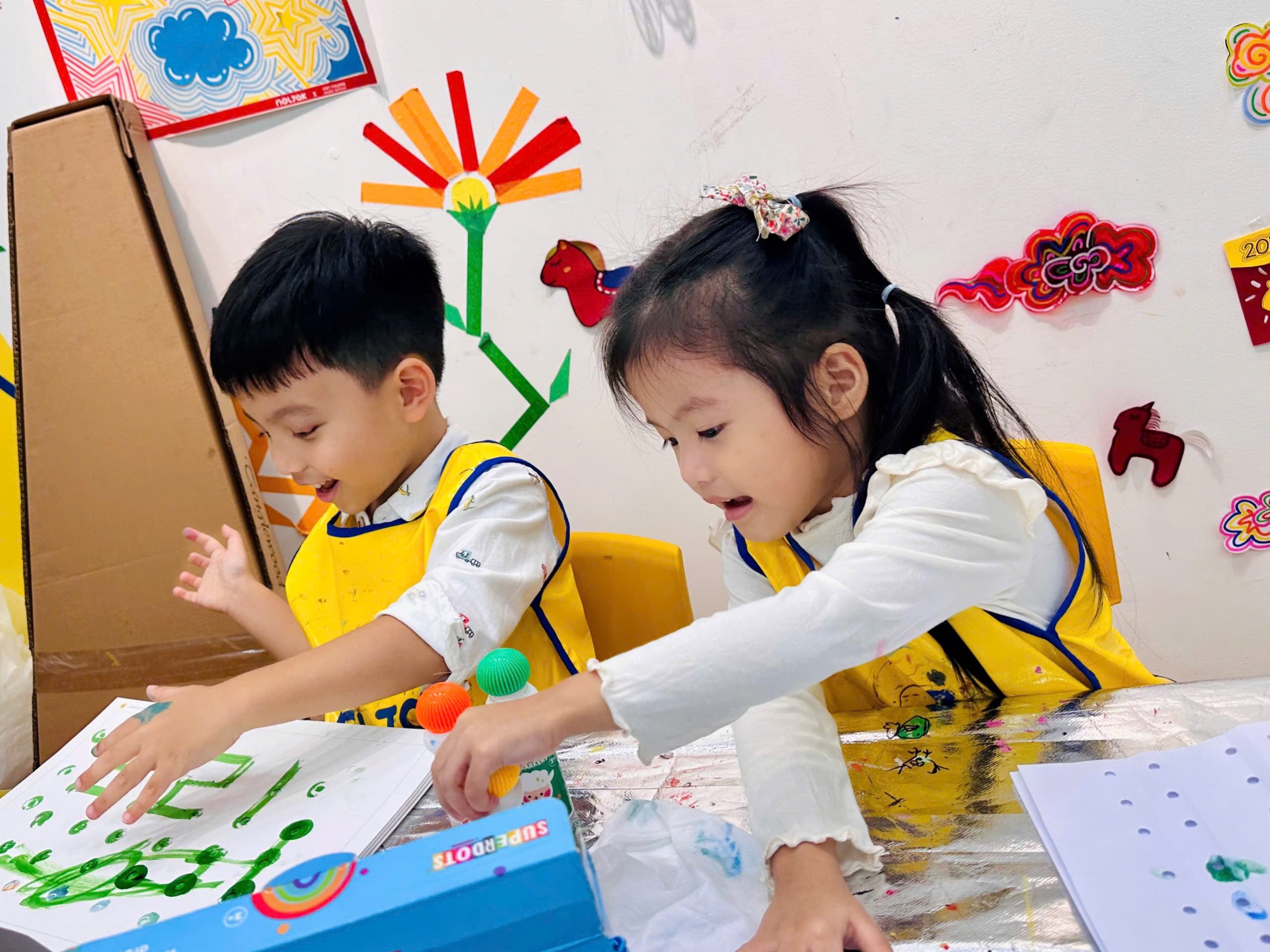 Những Chú Bướm Sắc Màu Trong Thế Giới Của Bé