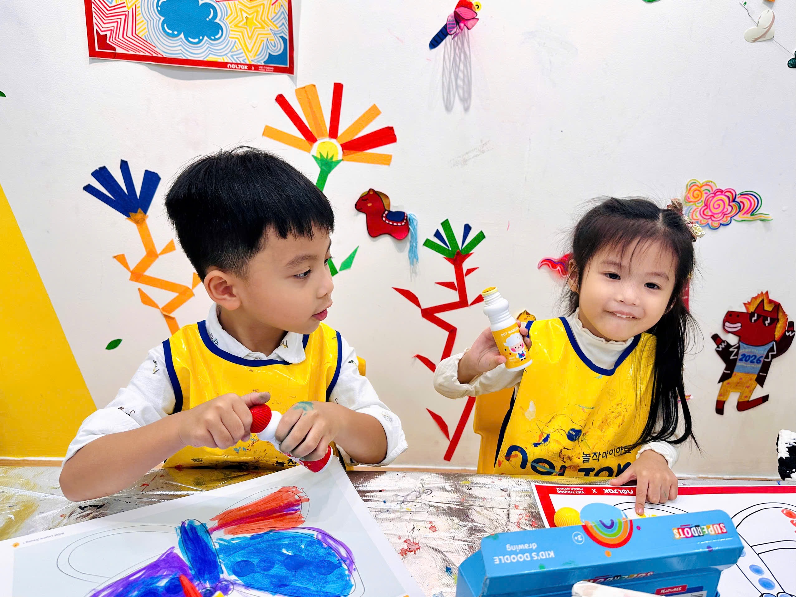 Những Chú Bướm Sắc Màu Trong Thế Giới Của Bé