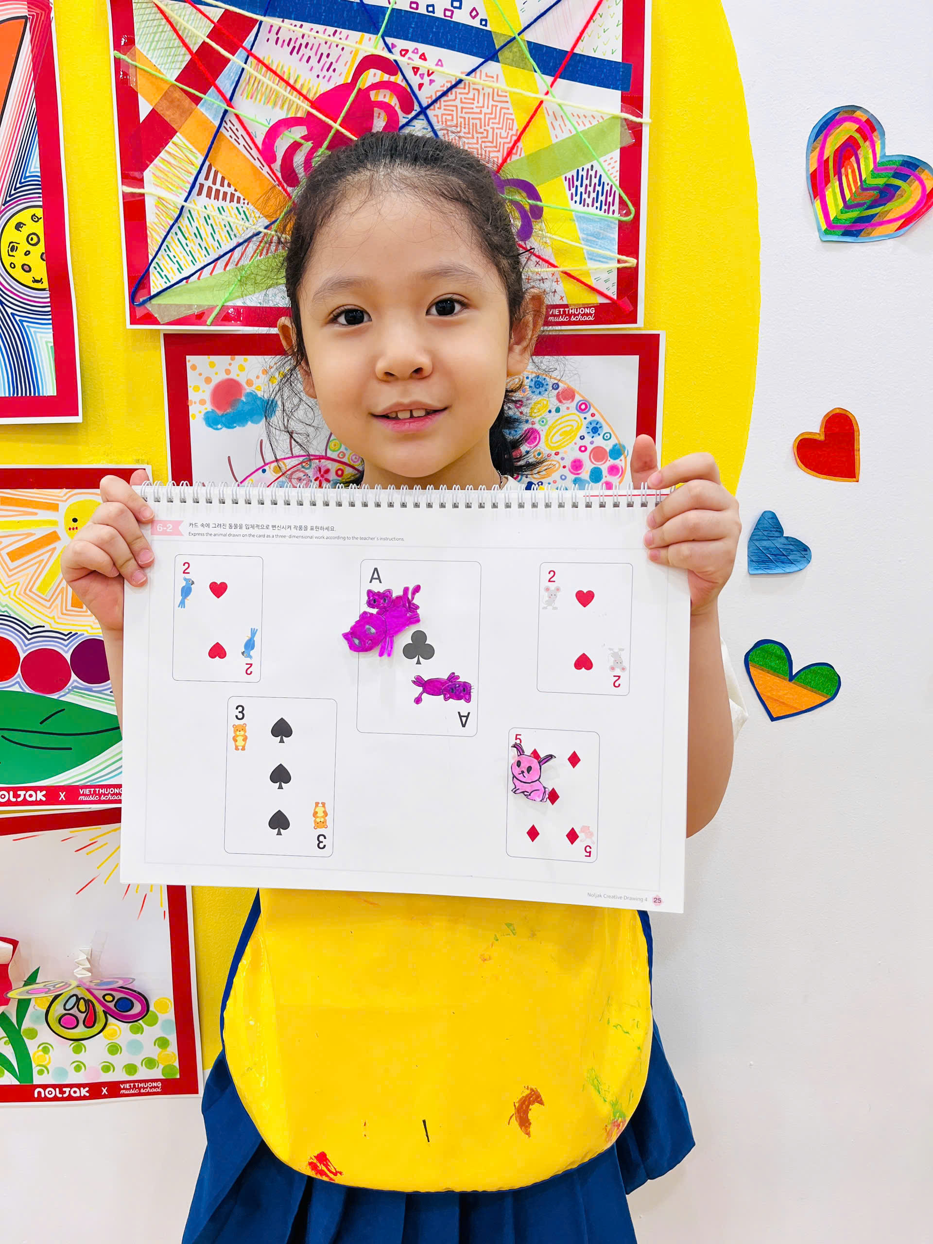 TỪ ThẺ BÀi NhỎ ĐẾn ThẾ GiỚi SÁng TẠo 3d CỦa BÉ Anh NgÂn