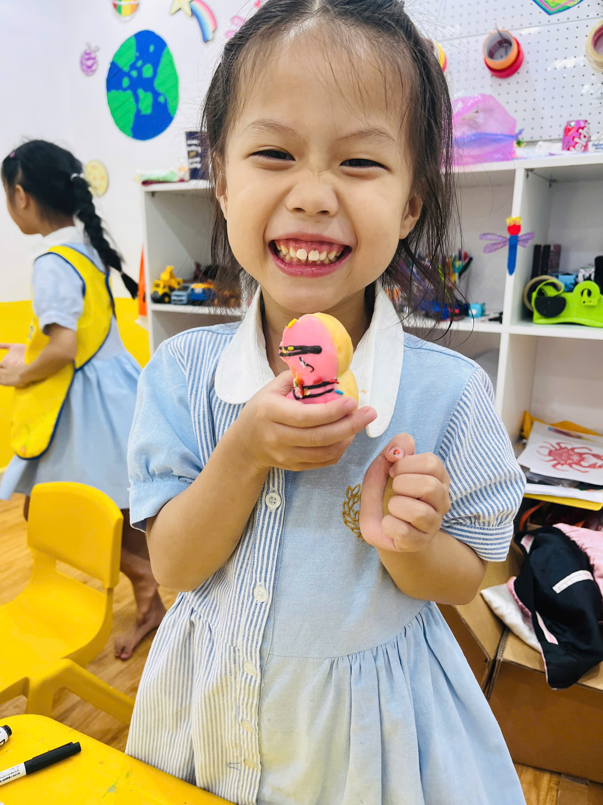 🍩 KhÁm PhÁ ThẾ GiỚi Donut TẠi Noljak – Khi BÉ VỪa Quan SÁt, SÁng TẠo VÀ TrẢi NghiỆm BẰng NhiỀu GiÁc Quan