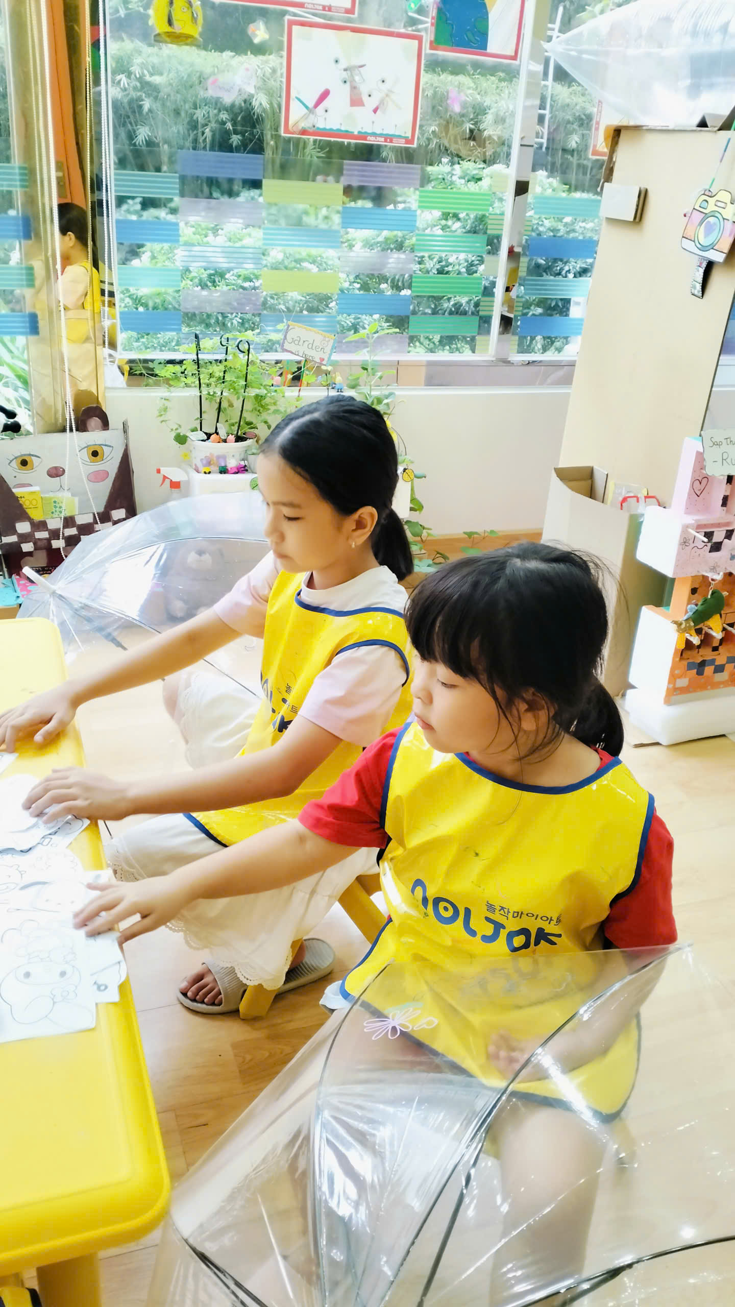 Workshop NhỮng ChiẾc Ô RỰc RỠ