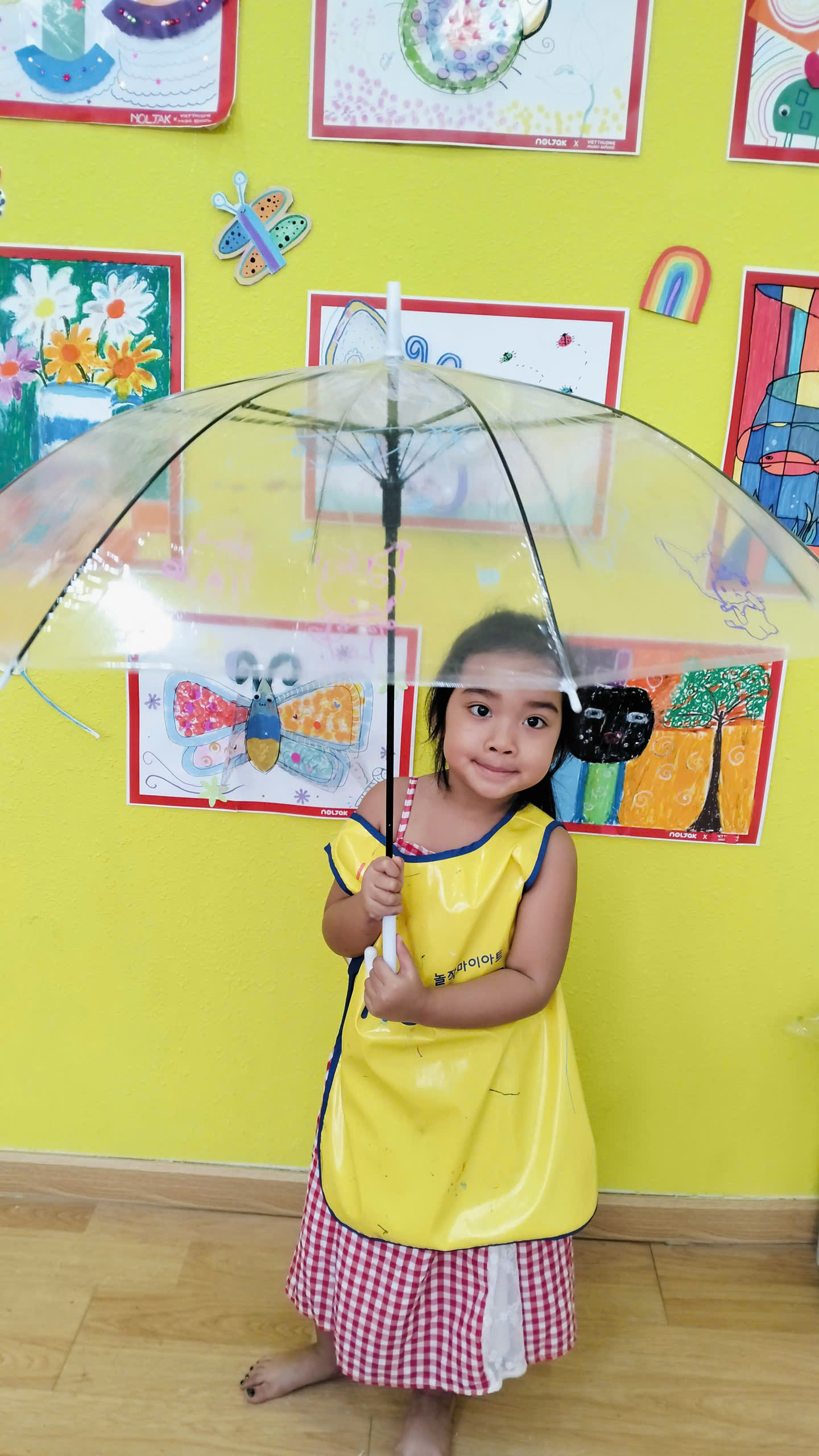 Workshop NhỮng ChiẾc Ô RỰc RỠ