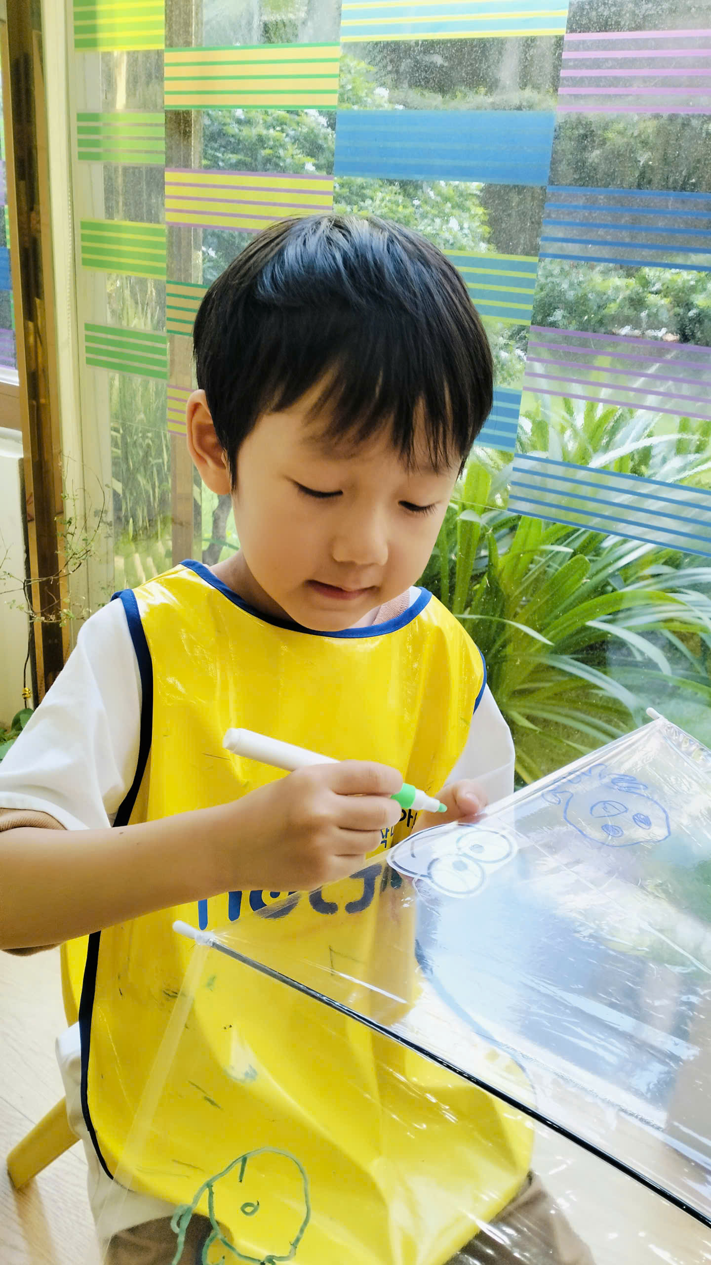 Workshop NhỮng ChiẾc Ô RỰc RỠ