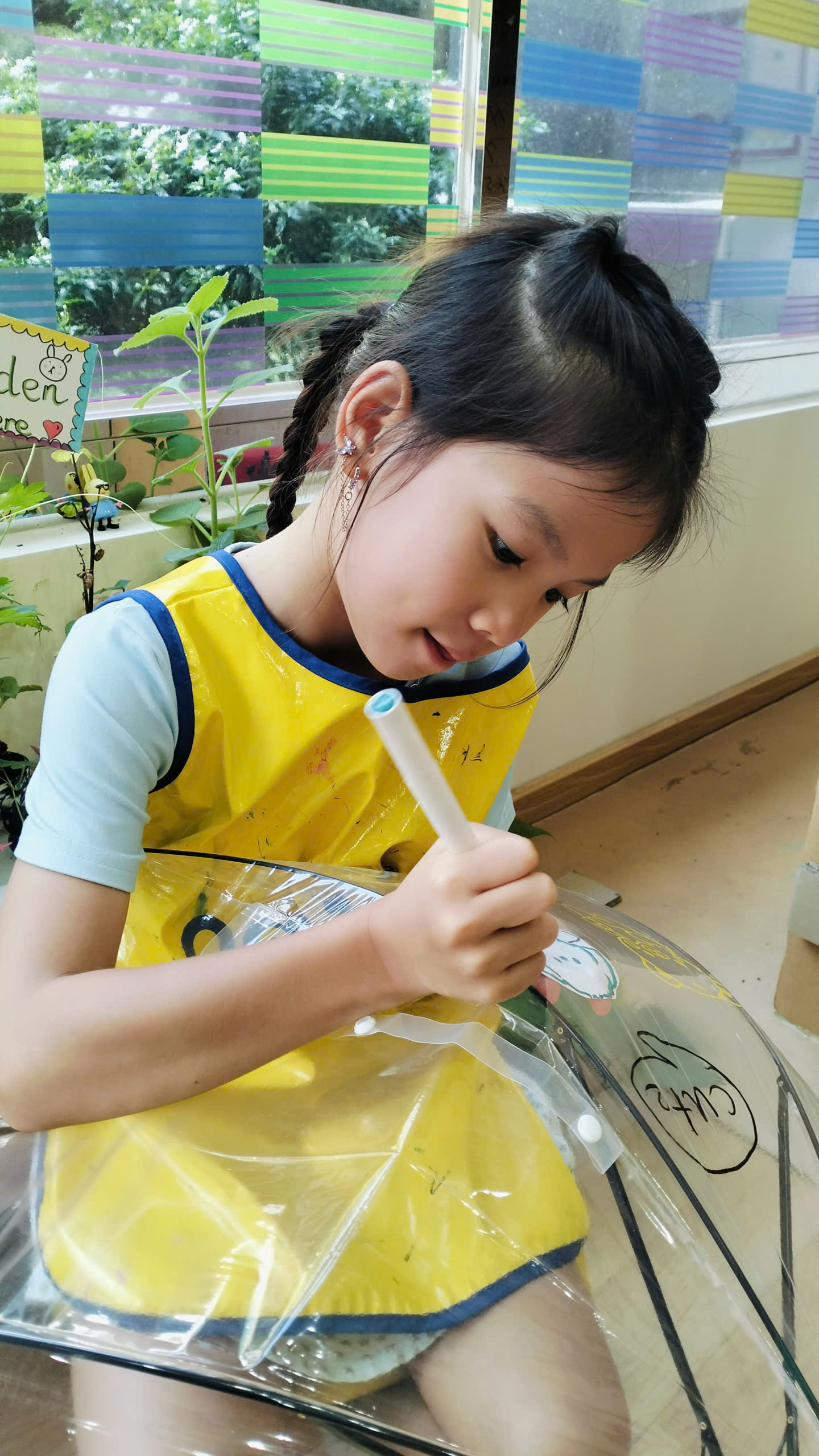 Workshop NhỮng ChiẾc Ô RỰc RỠ