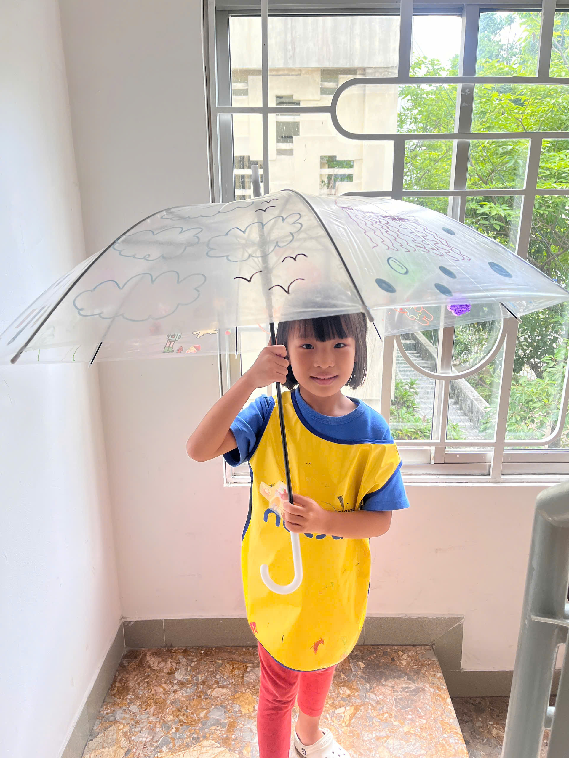 ChiẾc Ô ĐẦy MÀu SẮc CỦa Mimi TẠi Workshop ThÁng 6