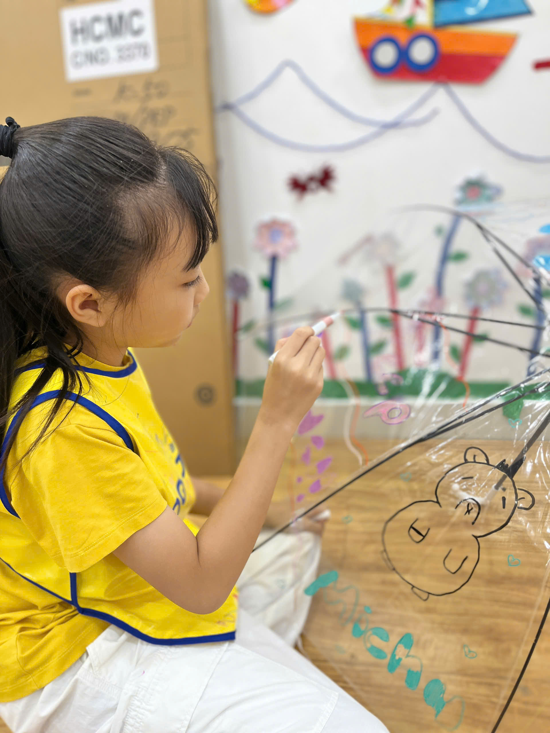 HÌnh Ảnh Workshop ThÁng 6 QuẬn 3