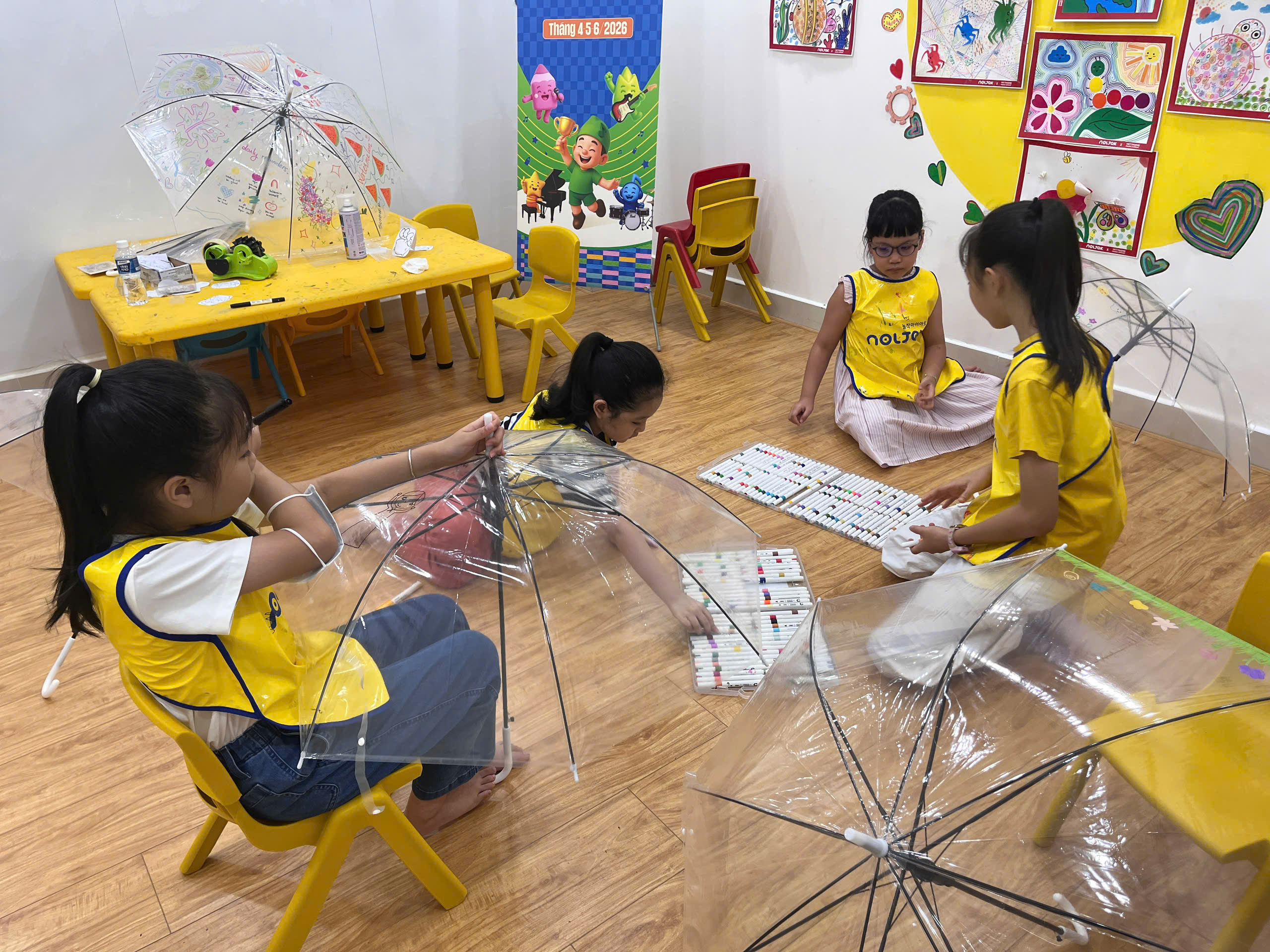 HÌnh Ảnh Workshop ThÁng 6 QuẬn 3