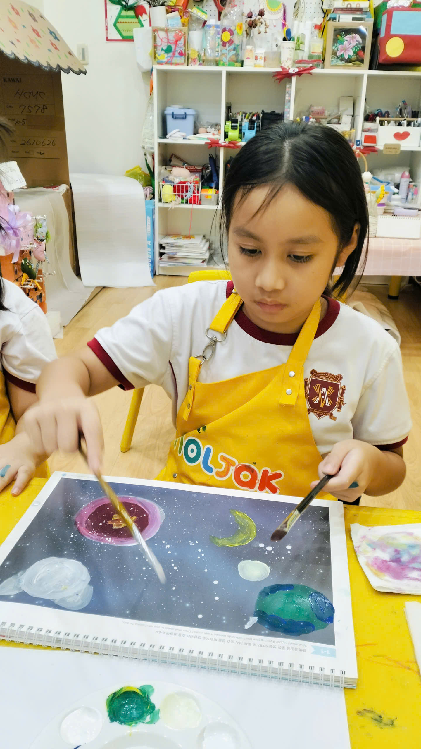 🌎 KhÁm PhÁ VŨ TrỤ SẮc MÀu TỪ NhỮng HÌnh TrÒn 🎨✨