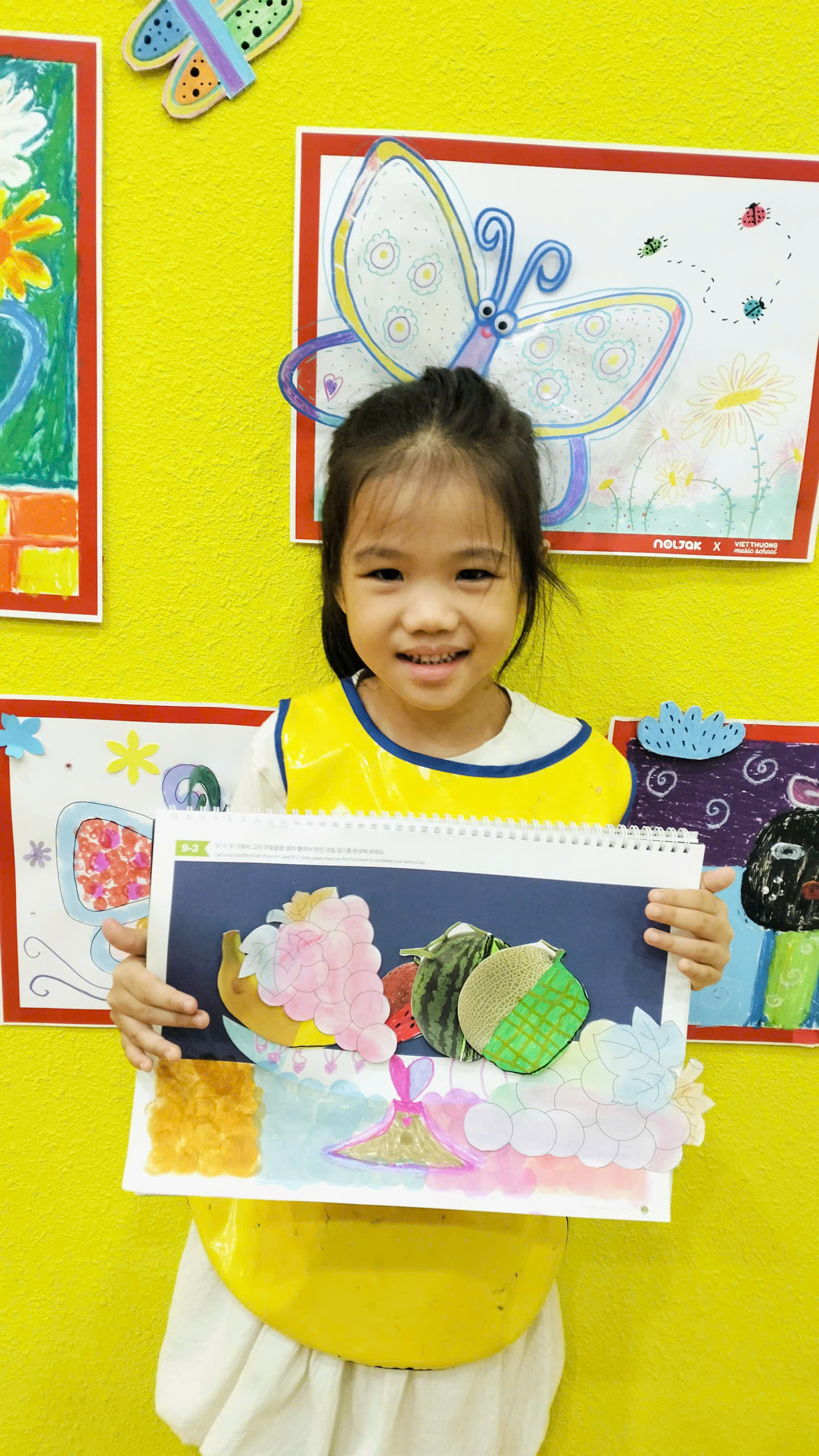 🍇 KhÁm PhÁ MÀu SẮc Qua ĐĨa TrÁi CÂy RỰc RỠ 🎨