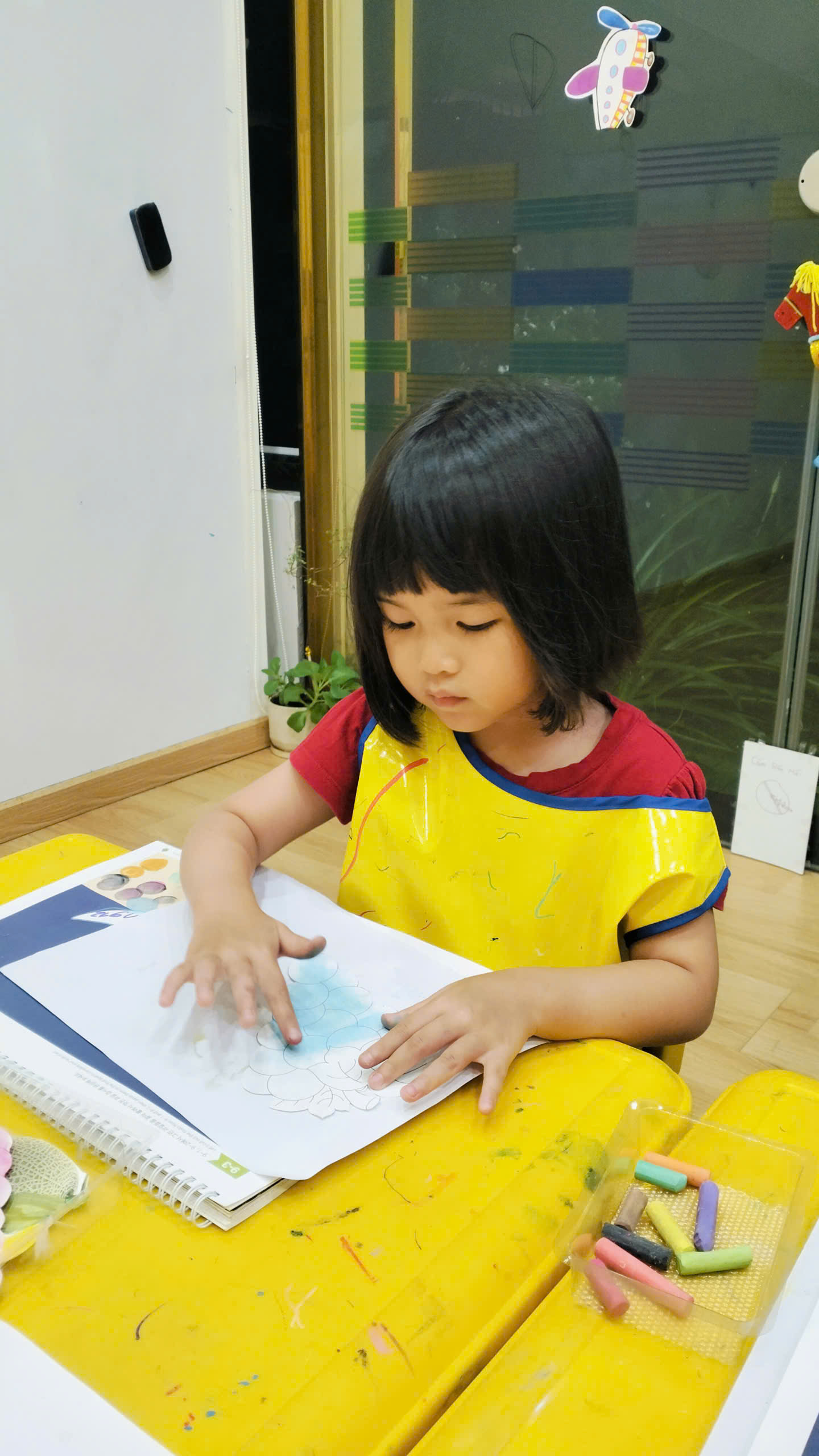 🍇 KhÁm PhÁ MÀu SẮc Qua ĐĨa TrÁi CÂy RỰc RỠ 🎨