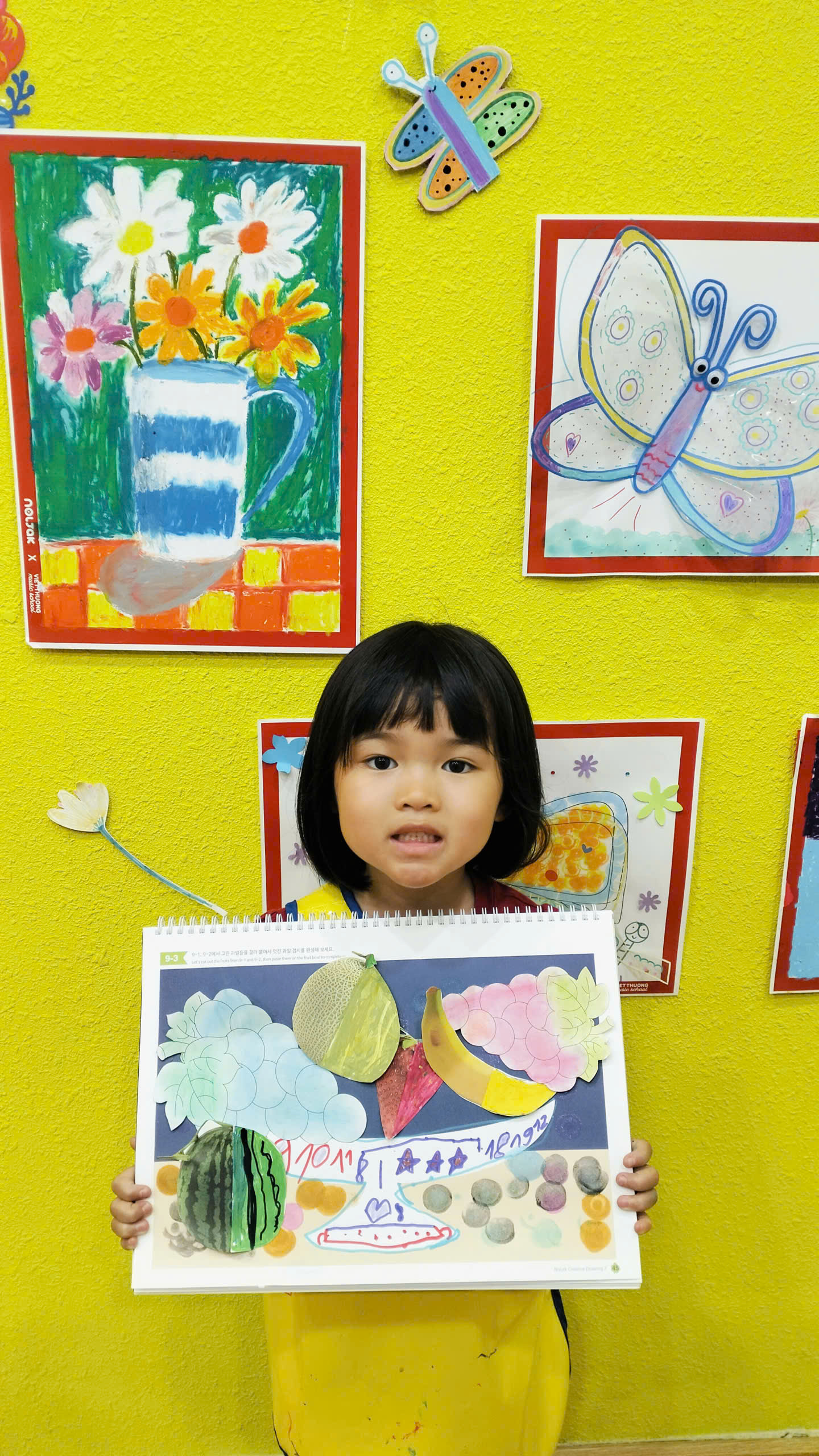 🍇 KhÁm PhÁ MÀu SẮc Qua ĐĨa TrÁi CÂy RỰc RỠ 🎨