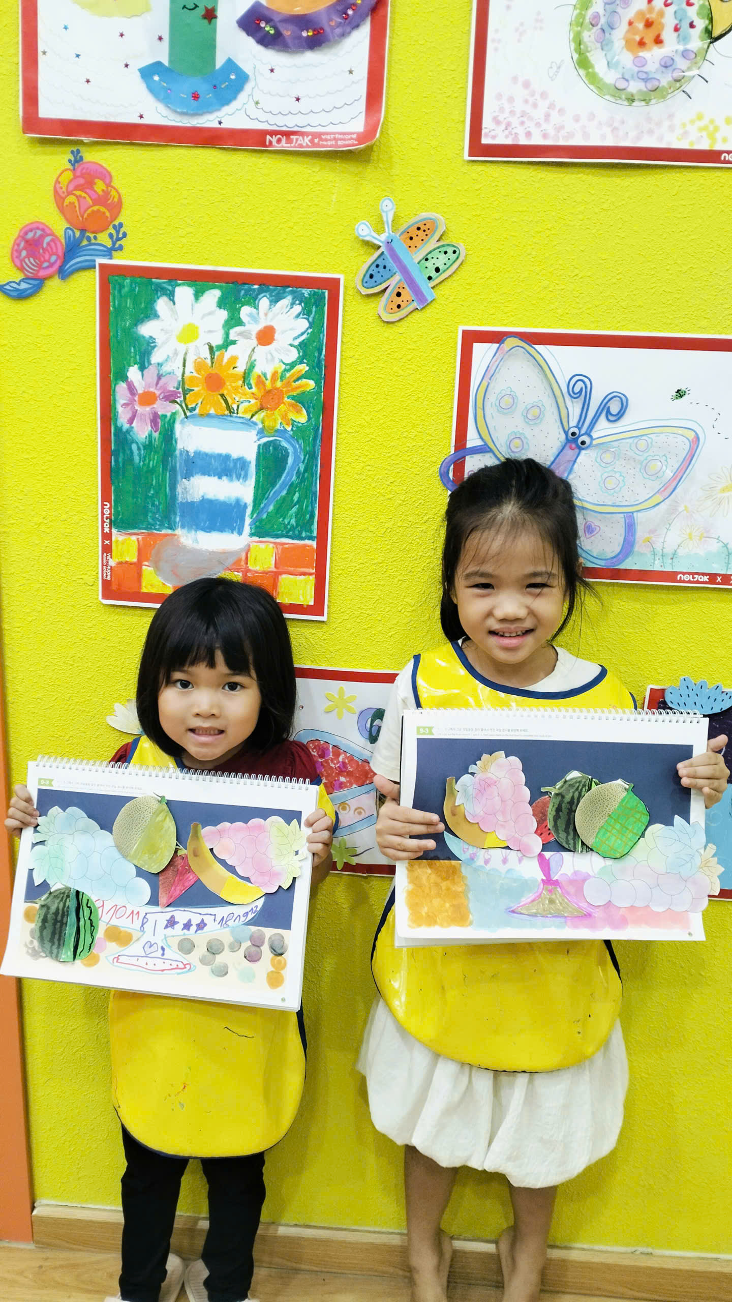 🍇 KhÁm PhÁ MÀu SẮc Qua ĐĨa TrÁi CÂy RỰc RỠ 🎨