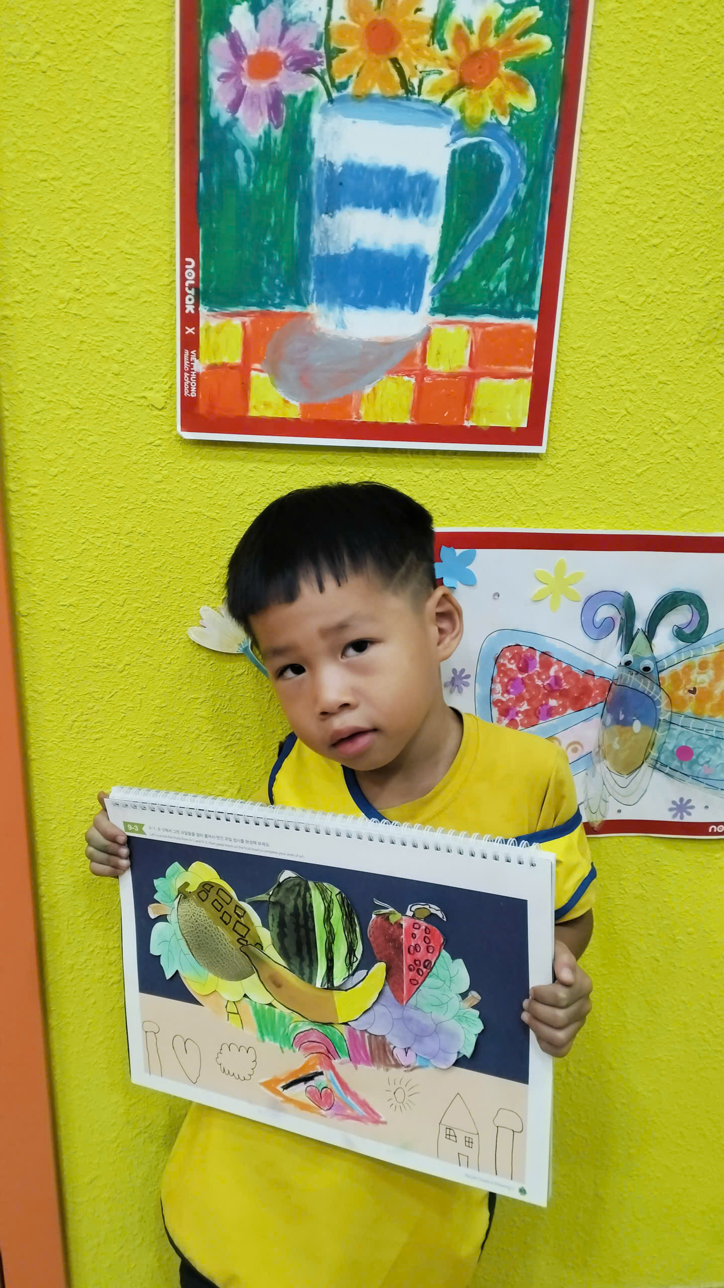 🍇 KhÁm PhÁ MÀu SẮc Qua ĐĨa TrÁi CÂy RỰc RỠ 🎨