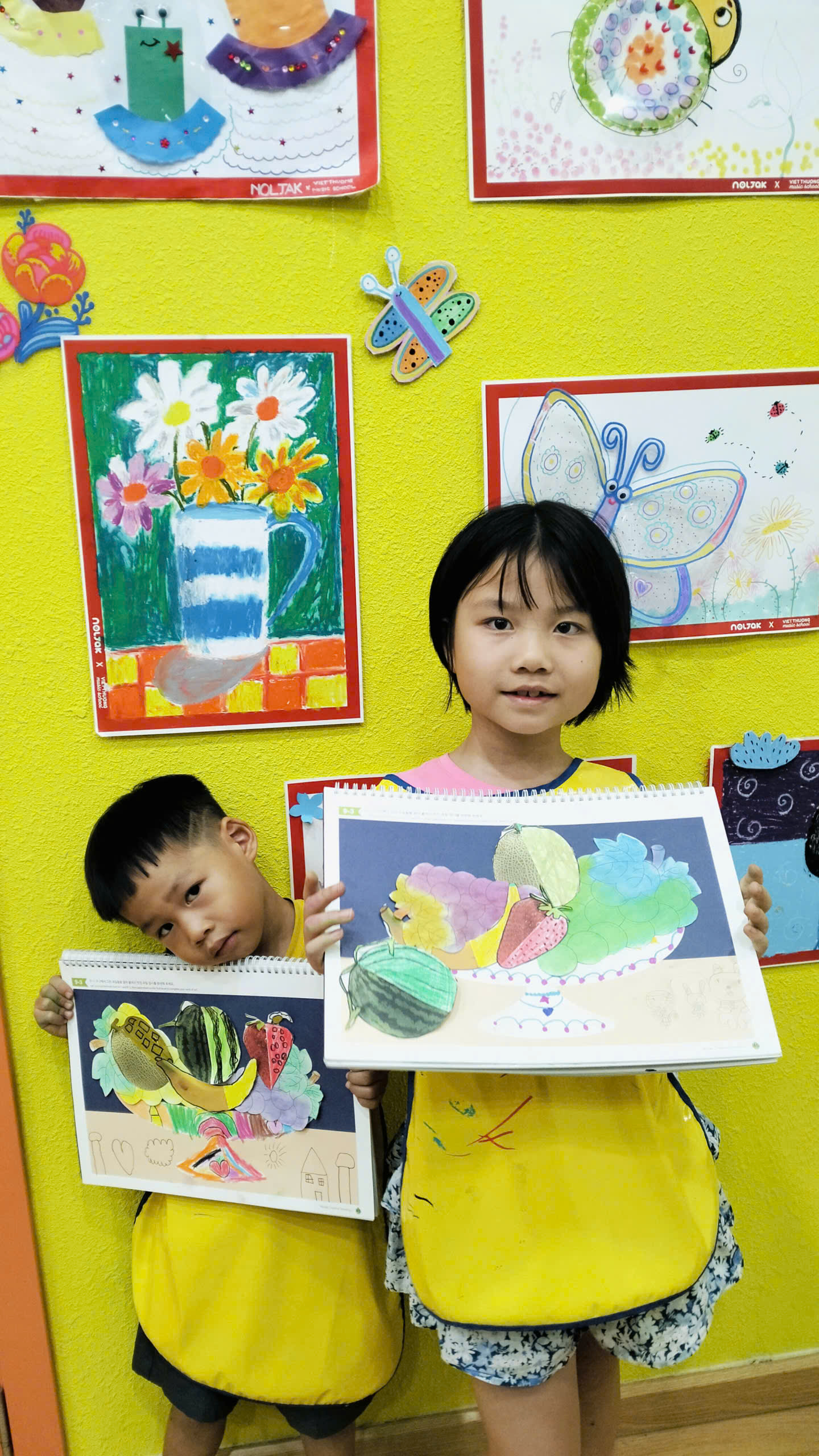 🍇 KhÁm PhÁ MÀu SẮc Qua ĐĨa TrÁi CÂy RỰc RỠ 🎨