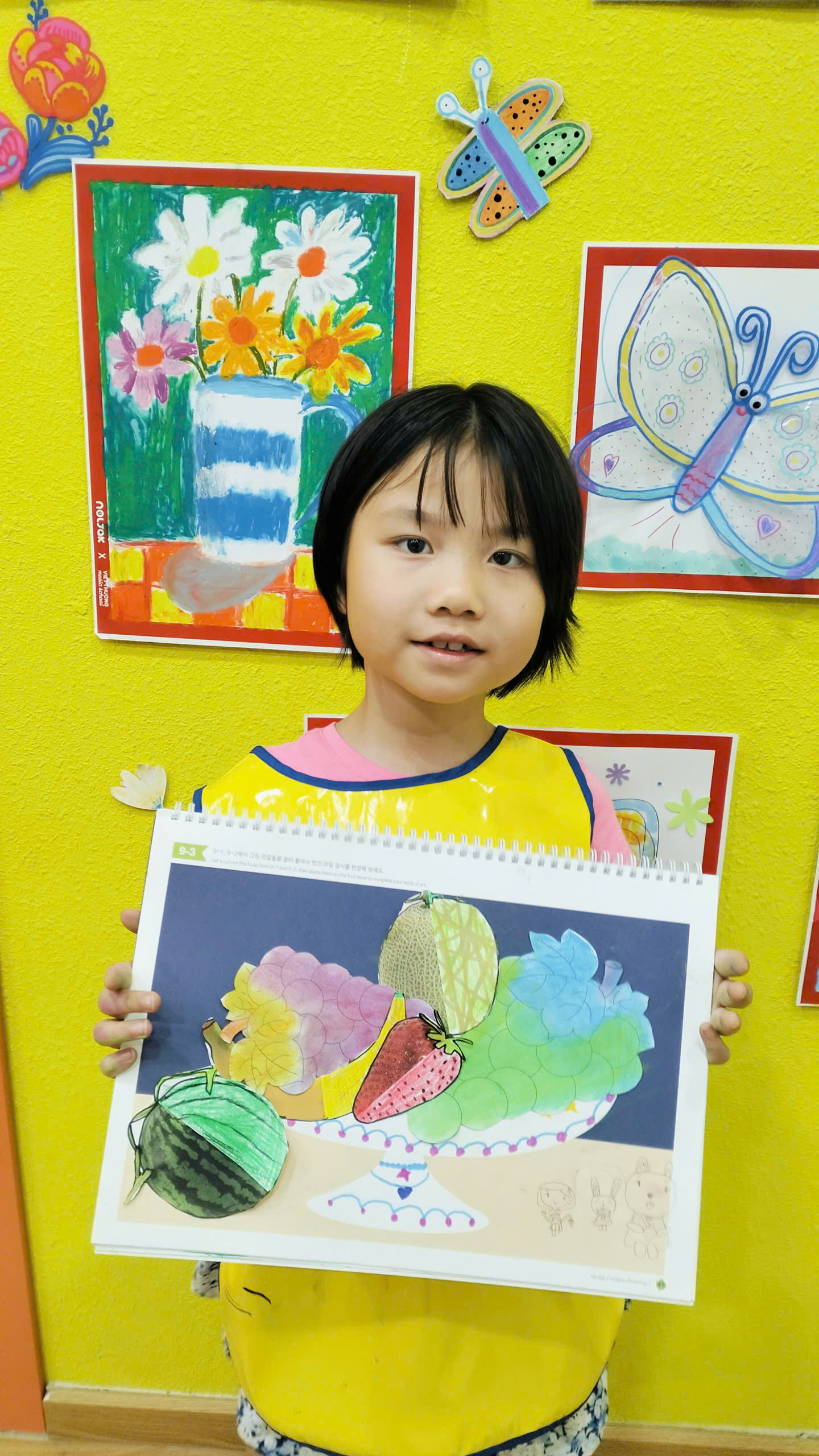 🍇 KhÁm PhÁ MÀu SẮc Qua ĐĨa TrÁi CÂy RỰc RỠ 🎨