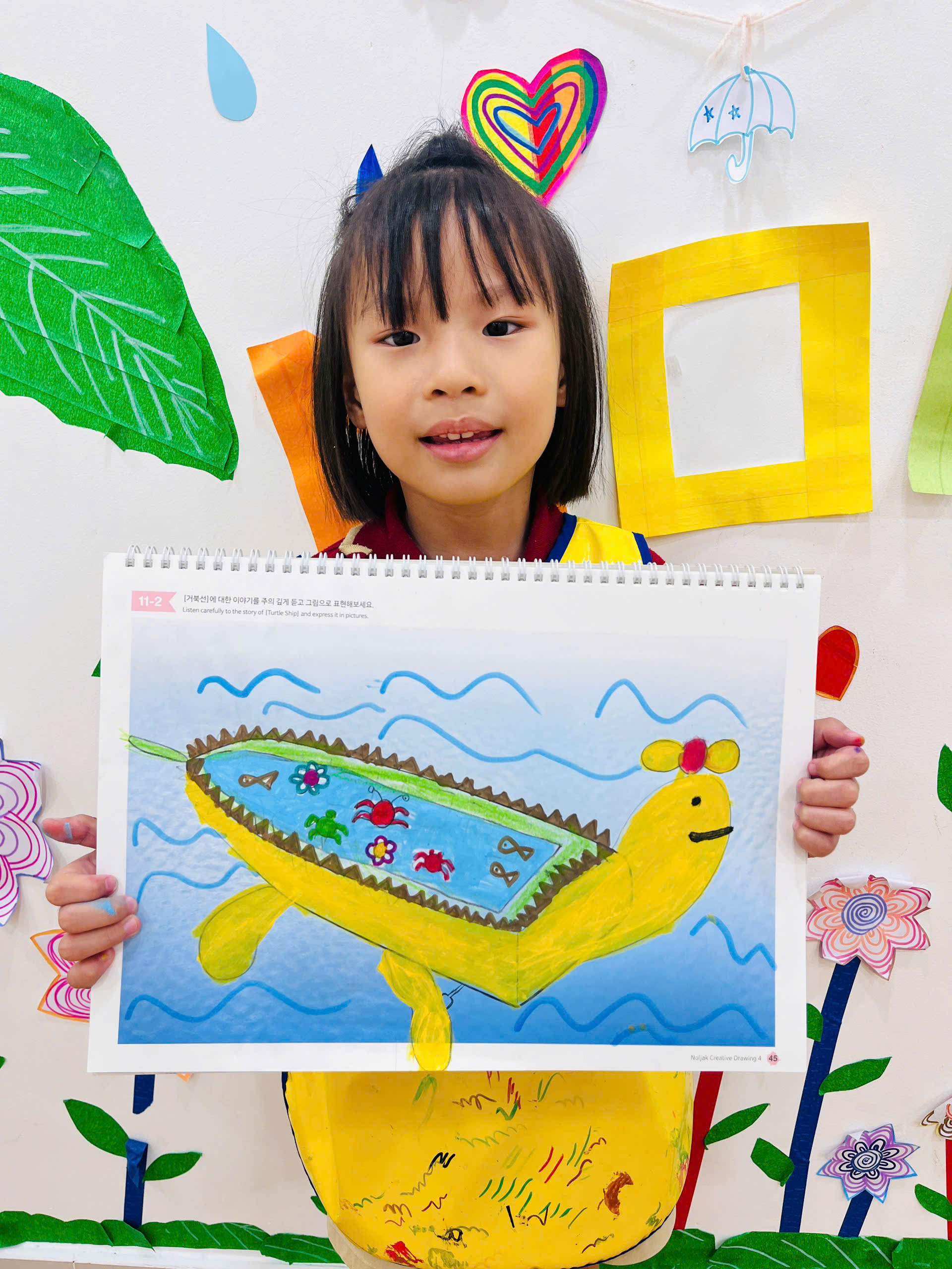 KhÁm PhÁ ChÚ RÙa VÀ ThỎa SỨc SÁng TẠo CÙng "thuyỀn RÙa"