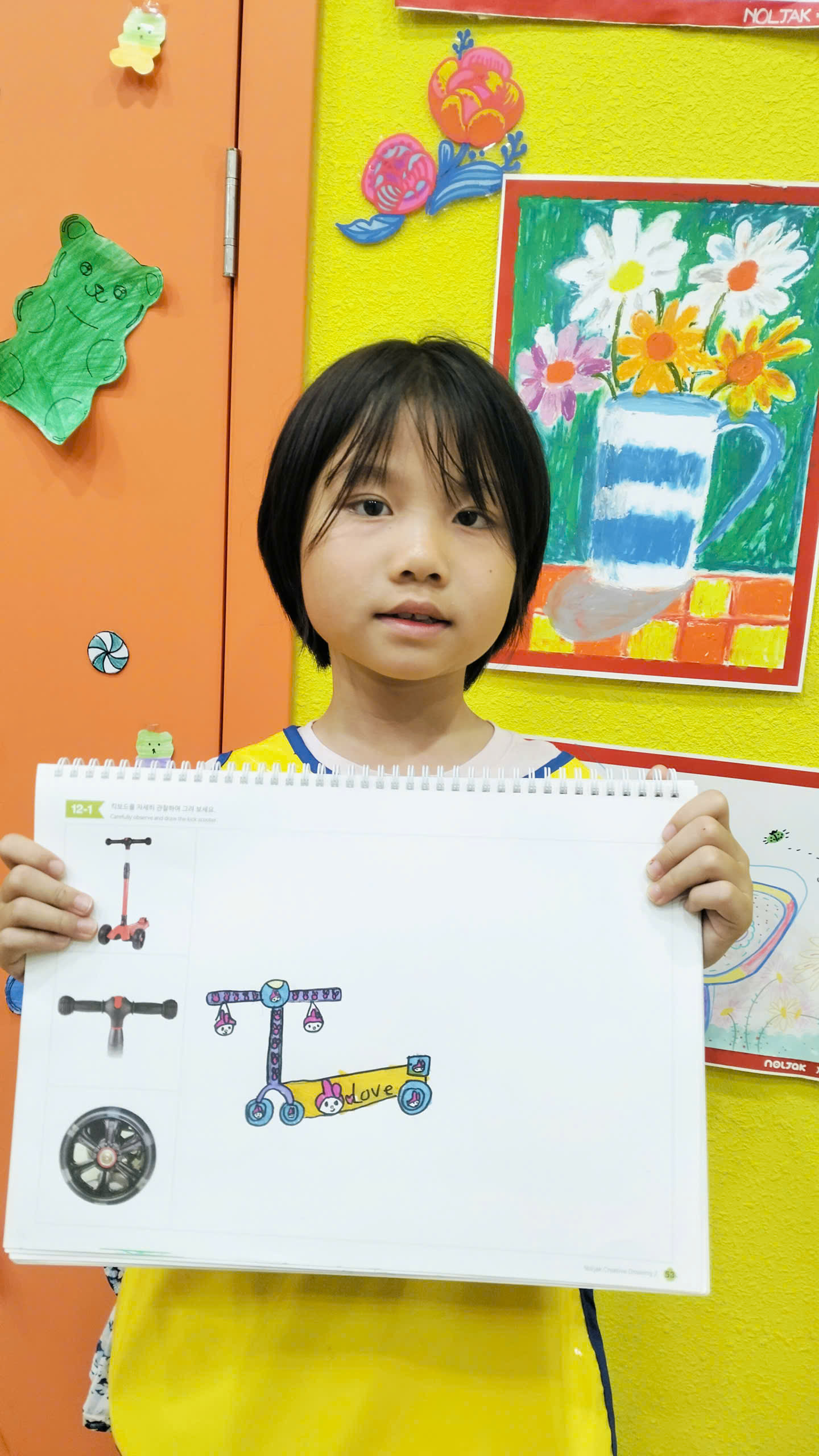 🎨 HỌa SĨ NhÍ VÀ ChiẾc Scooter Trong MƠ