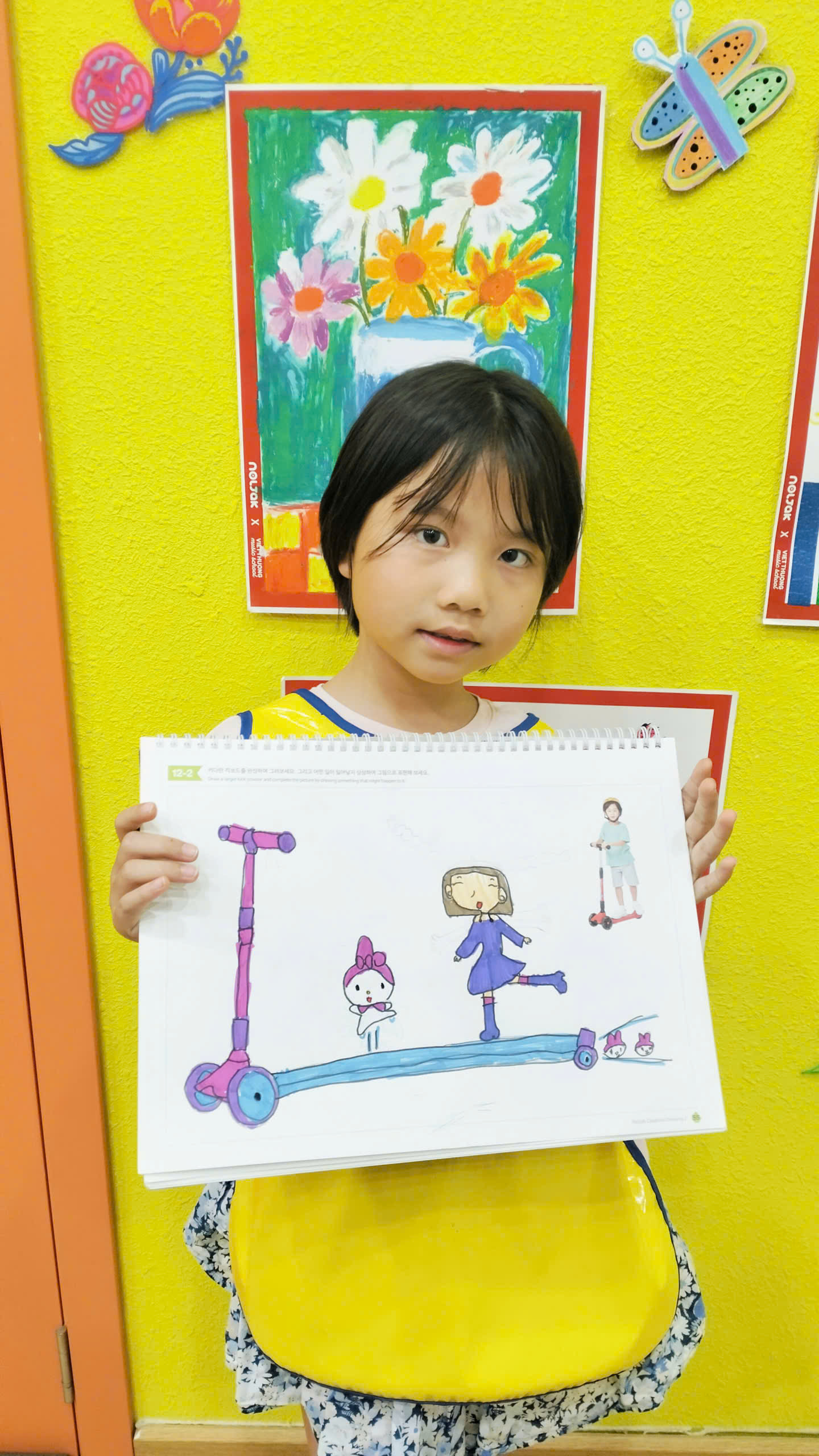 🎨 HỌa SĨ NhÍ VÀ ChiẾc Scooter Trong MƠ