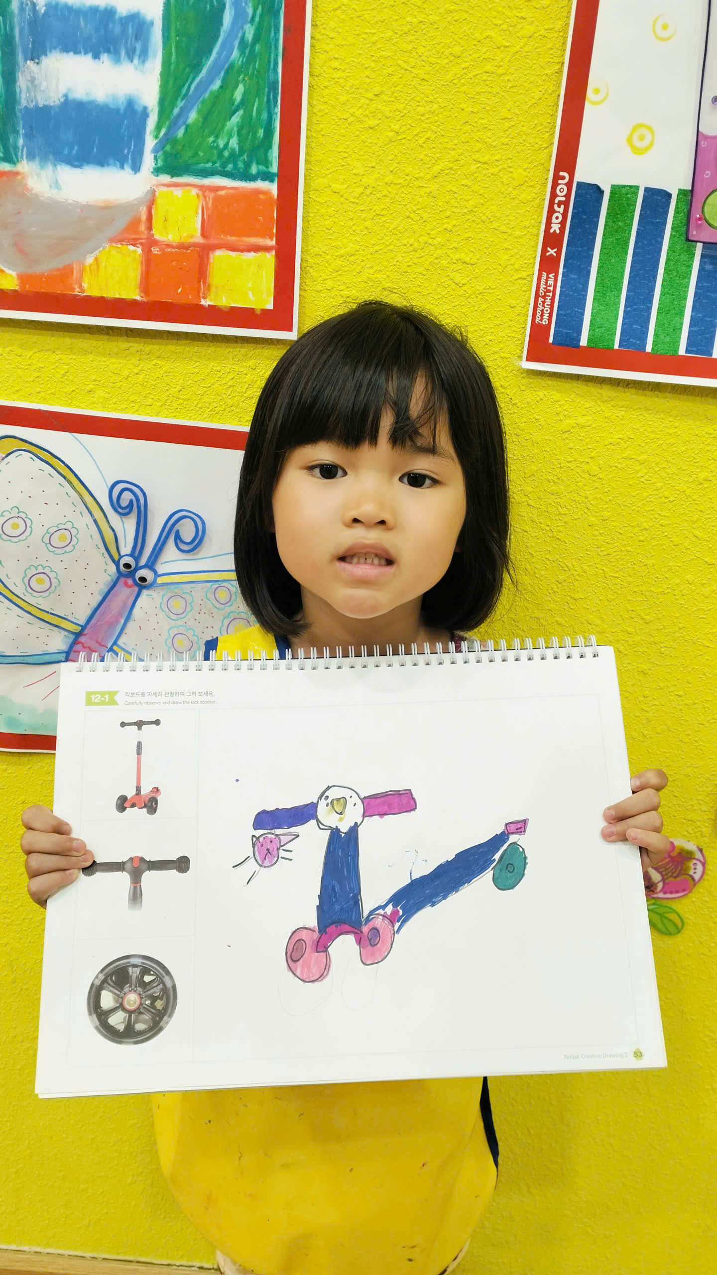🎨 HỌa SĨ NhÍ VÀ ChiẾc Scooter Trong MƠ