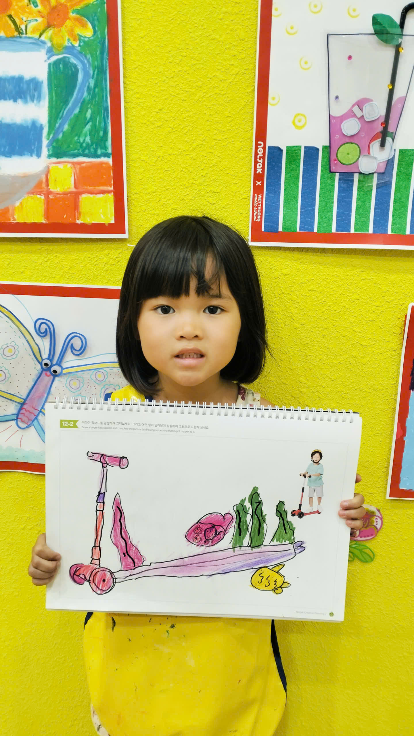 🎨 HỌa SĨ NhÍ VÀ ChiẾc Scooter Trong MƠ