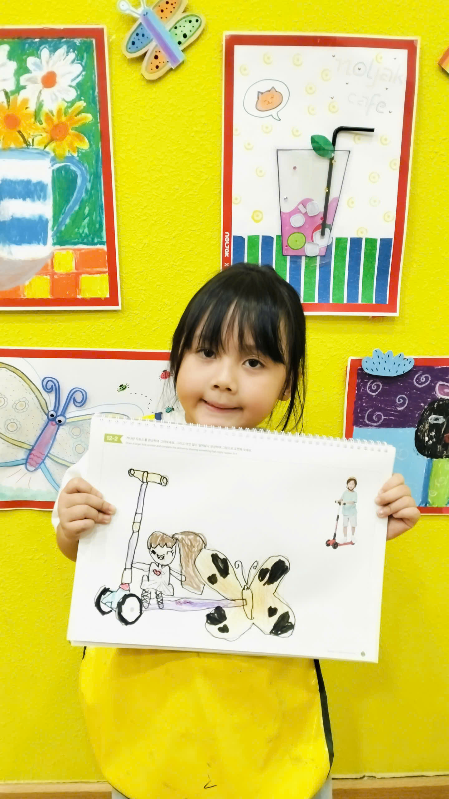 🎨 HỌa SĨ NhÍ VÀ ChiẾc Scooter Trong MƠ