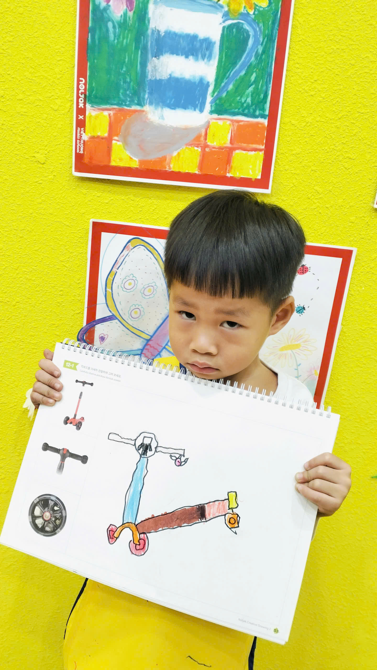 🎨 HỌa SĨ NhÍ VÀ ChiẾc Scooter Trong MƠ