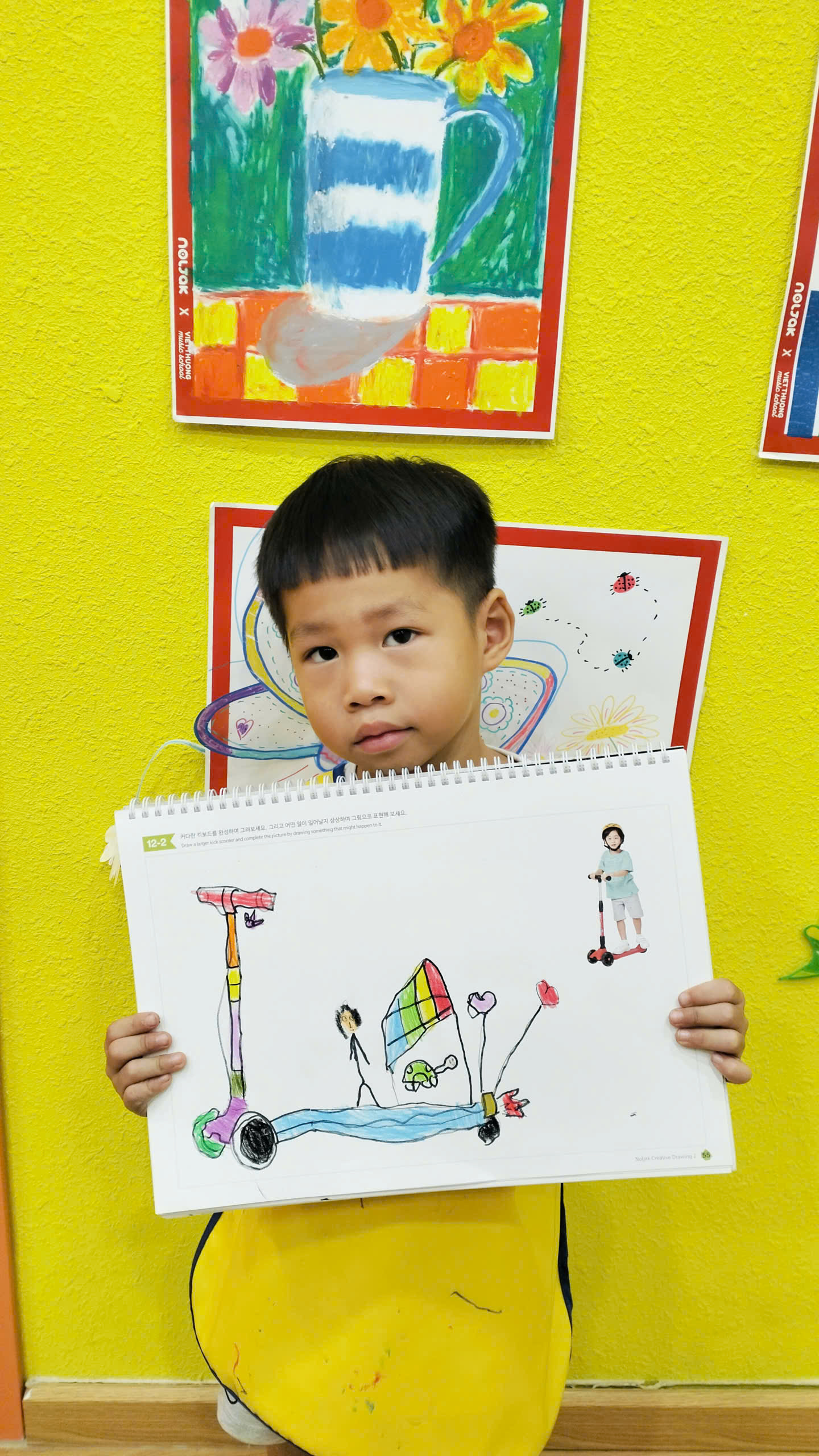 🎨 HỌa SĨ NhÍ VÀ ChiẾc Scooter Trong MƠ