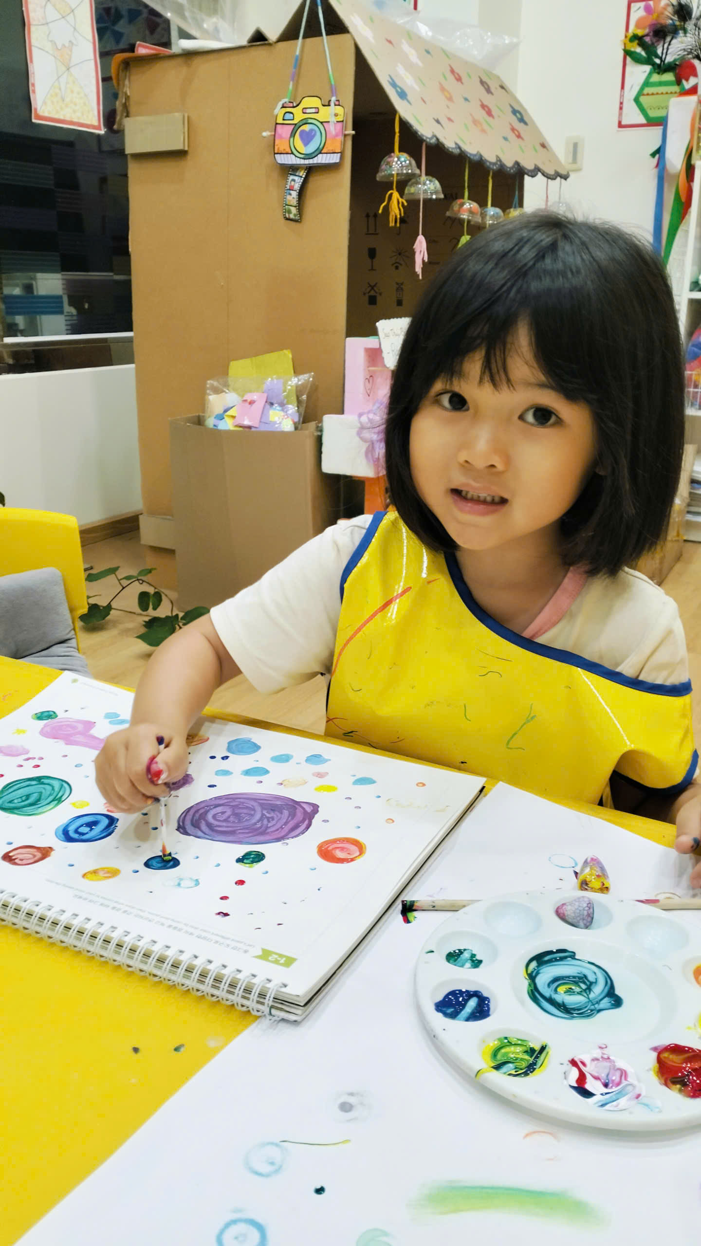 🎨 HỌc Loang MÀu CÙng NhỮng HÌnh TrÒn