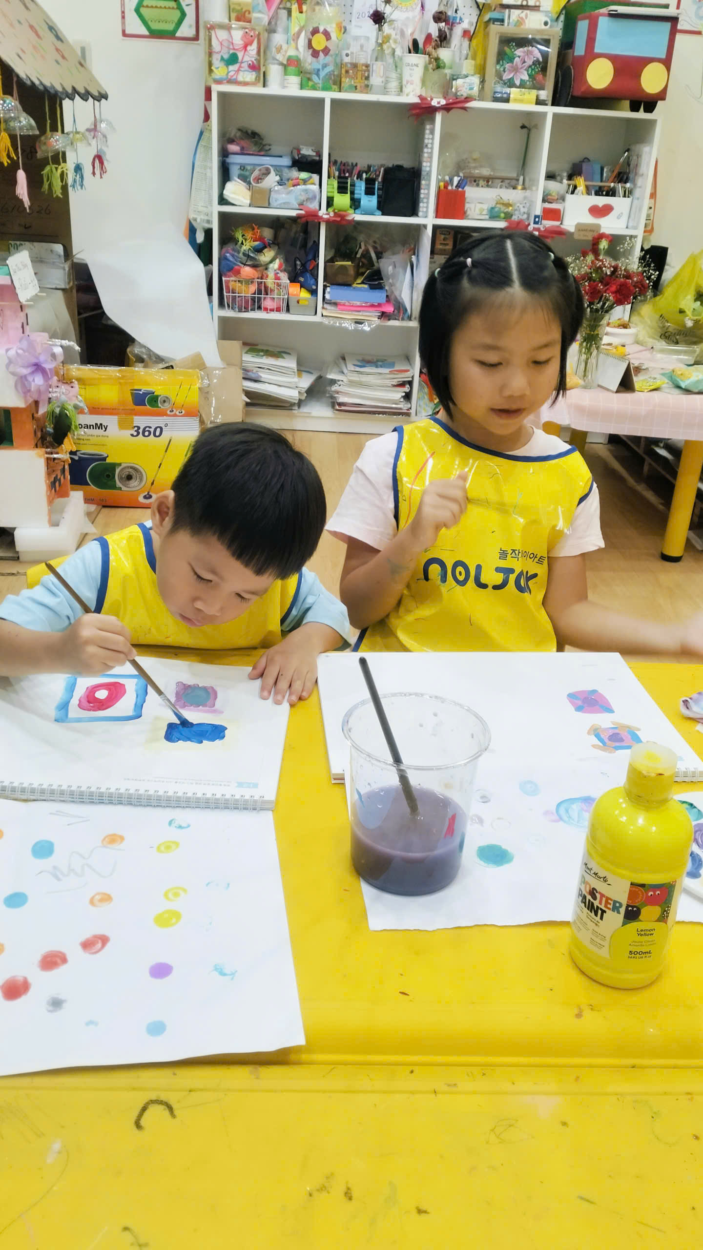 🎨 VẼ HÀnh Tinh – HỌc MÀu NƯỚc – PhÁt TriỂn TƯ Duy HÌnh KhỐi