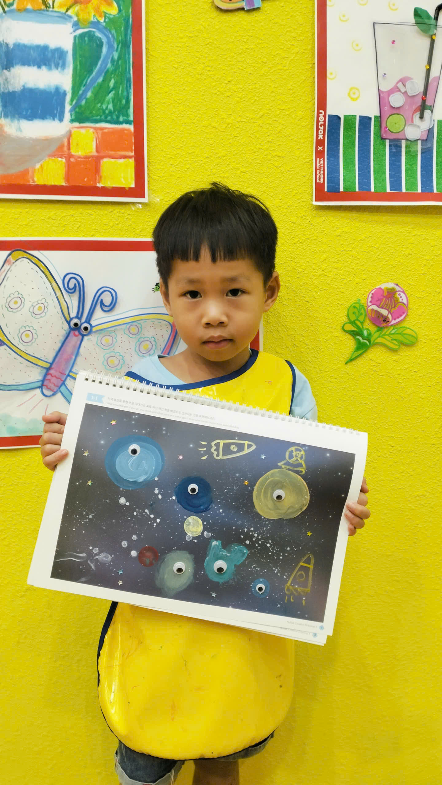 🎨 VẼ HÀnh Tinh – HỌc MÀu NƯỚc – PhÁt TriỂn TƯ Duy HÌnh KhỐi
