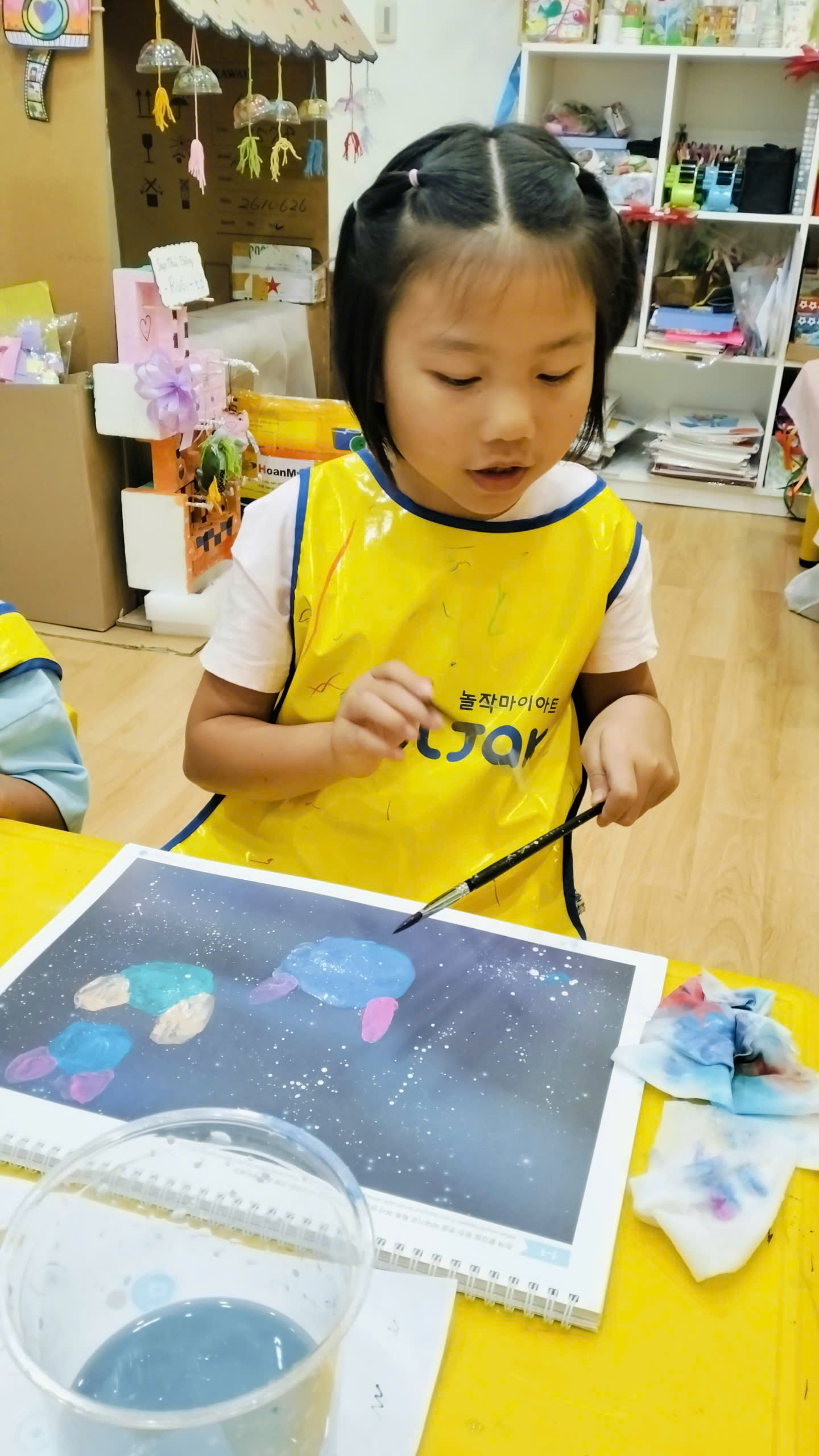 🎨 VẼ HÀnh Tinh – HỌc MÀu NƯỚc – PhÁt TriỂn TƯ Duy HÌnh KhỐi