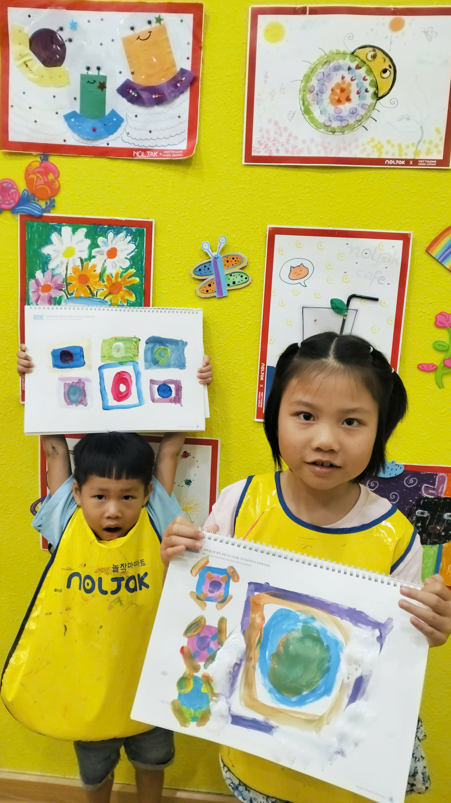 🎨 VẼ HÀnh Tinh – HỌc MÀu NƯỚc – PhÁt TriỂn TƯ Duy HÌnh KhỐi