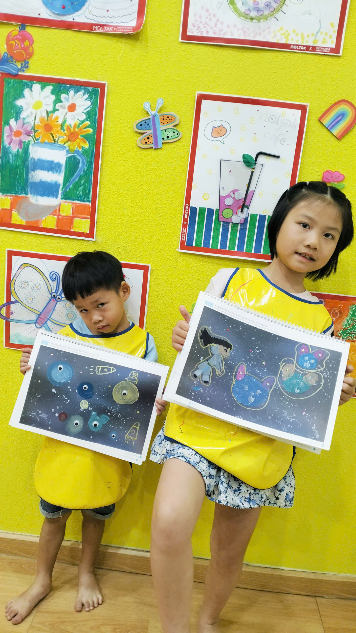 🎨 VẼ HÀnh Tinh – HỌc MÀu NƯỚc – PhÁt TriỂn TƯ Duy HÌnh KhỐi