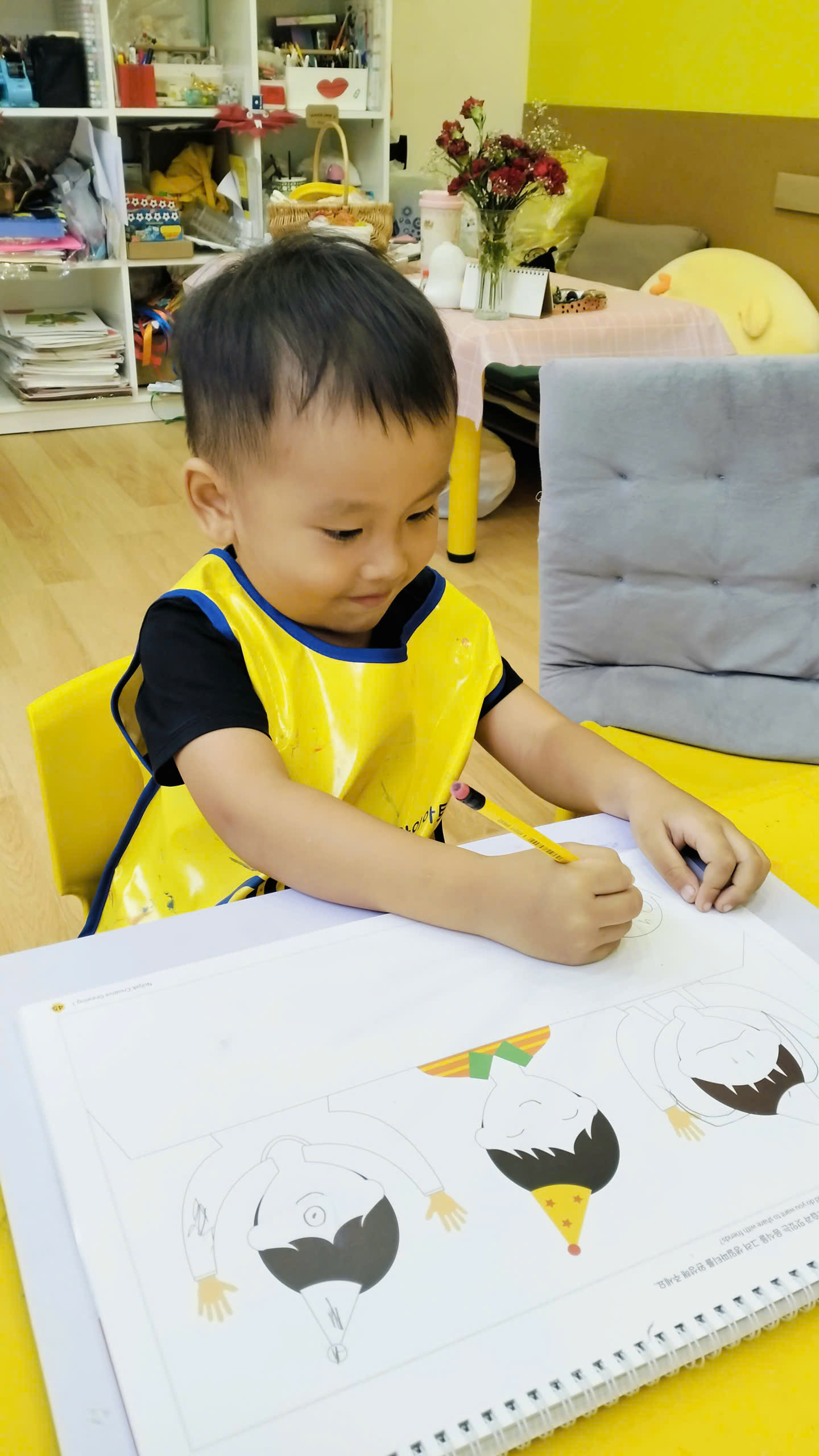 🎉 BỮa TiỆc Sinh NhẬt SẮc MÀu CỦa BÉ